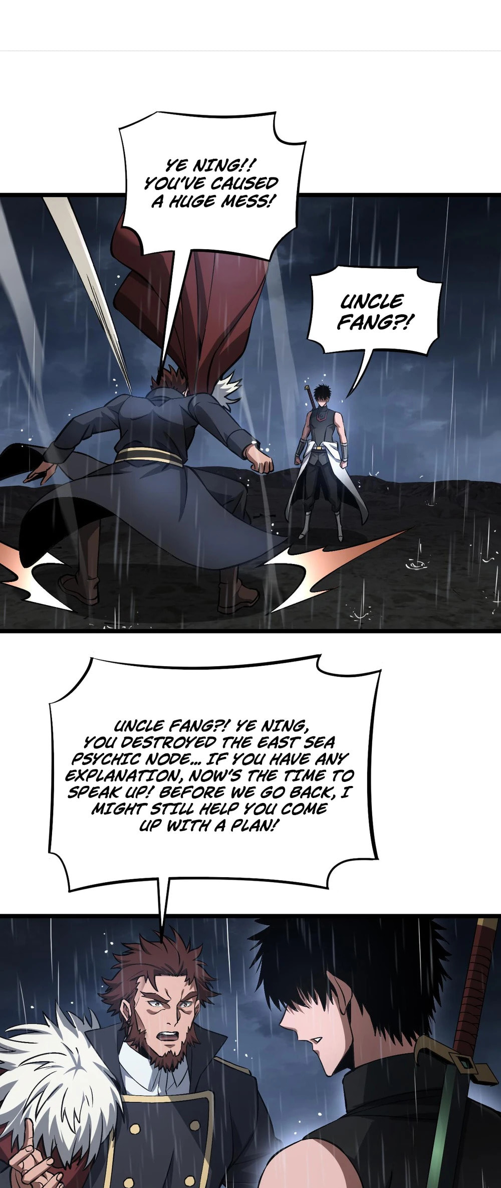 Blade Deity: I Stun the Post-Apoc World Chapter 63 page 54 - 