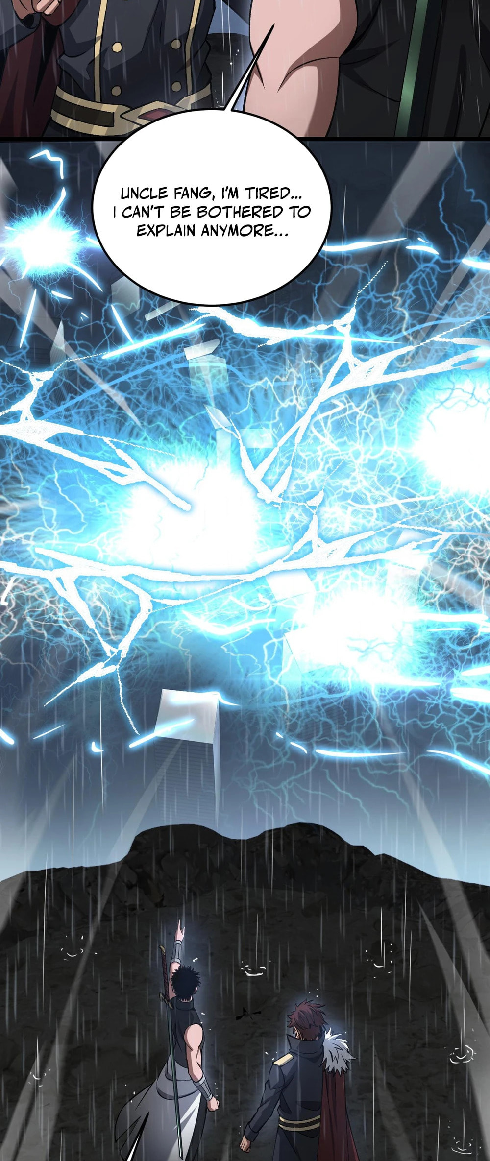 Blade Deity: I Stun the Post-Apoc World Chapter 63 page 55 - 