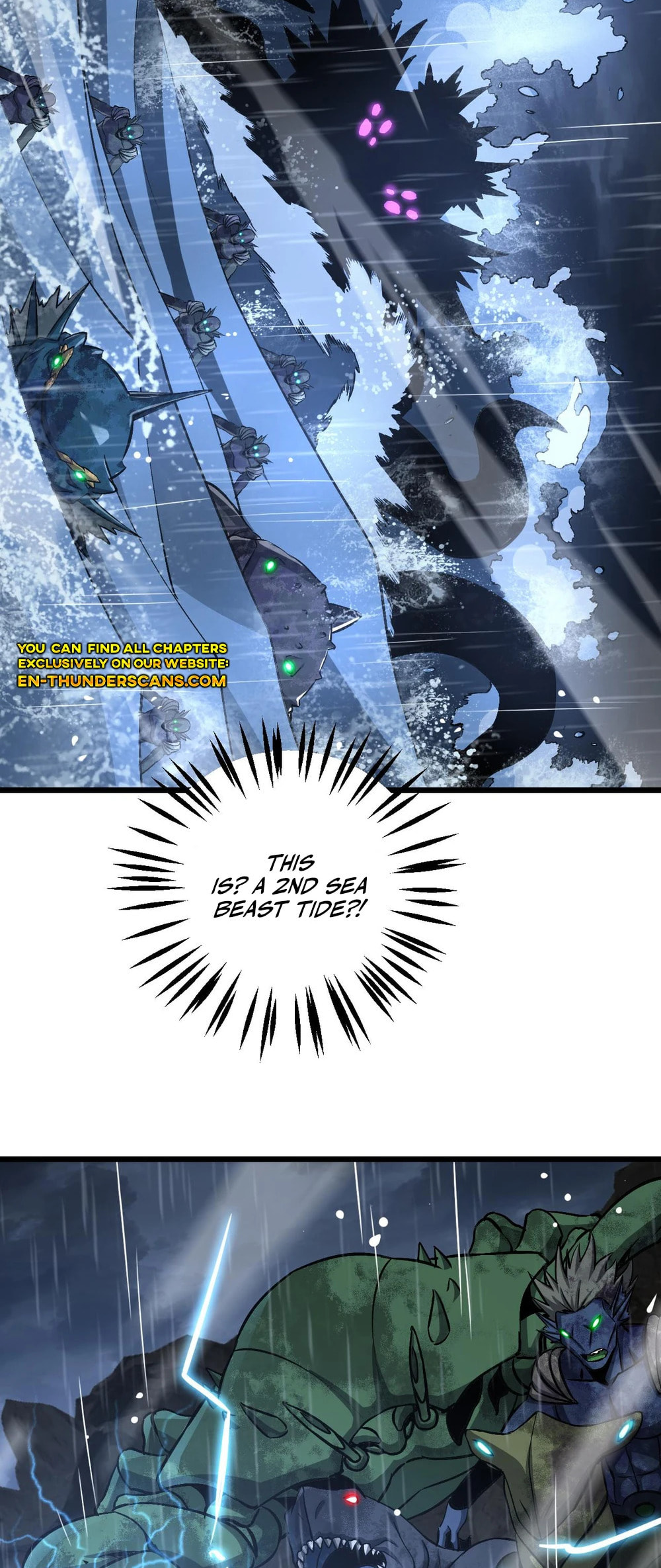 Blade Deity: I Stun the Post-Apoc World Chapter 63 page 57 - 