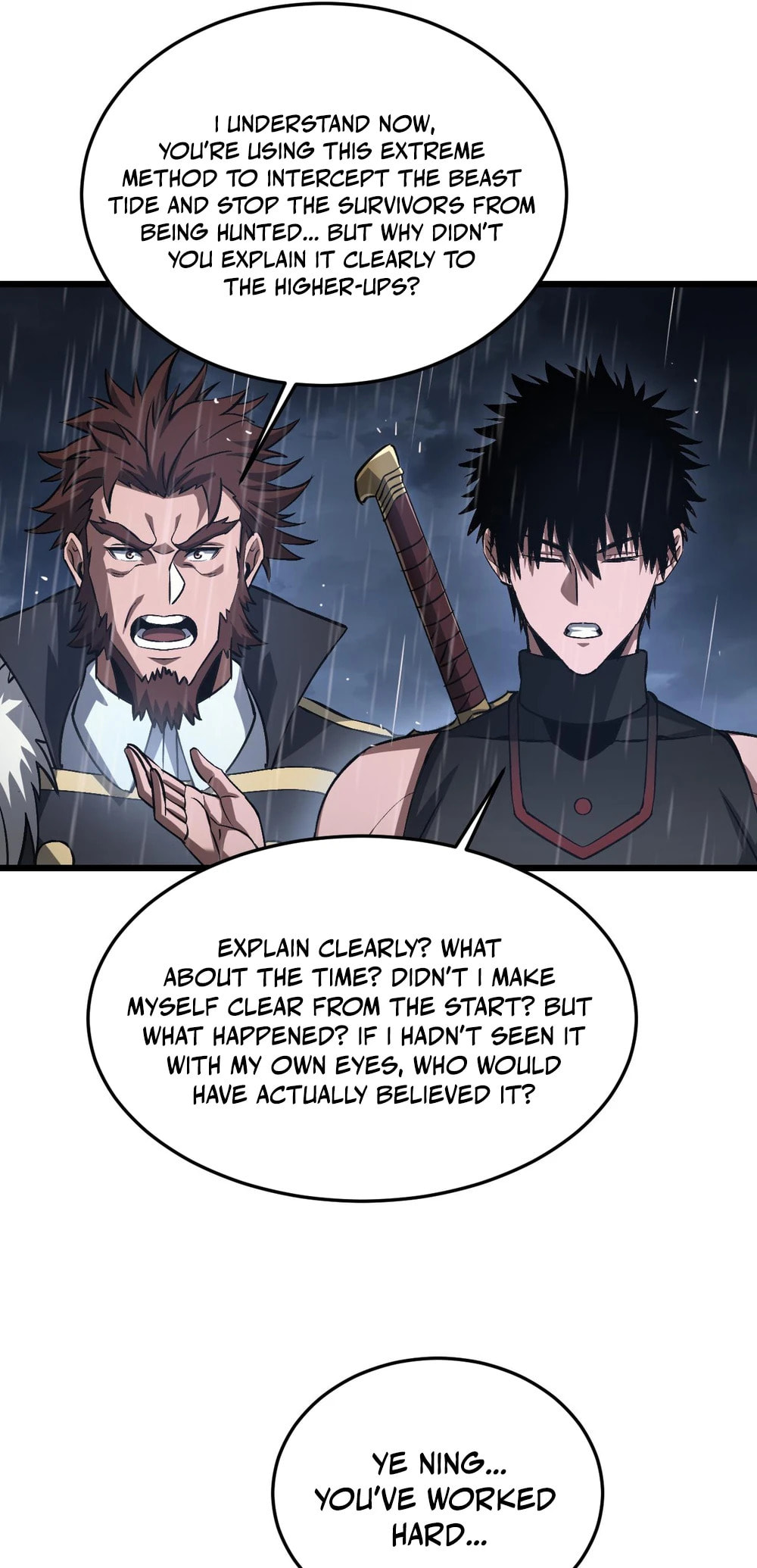 Blade Deity: I Stun the Post-Apoc World Chapter 63 page 59 - 