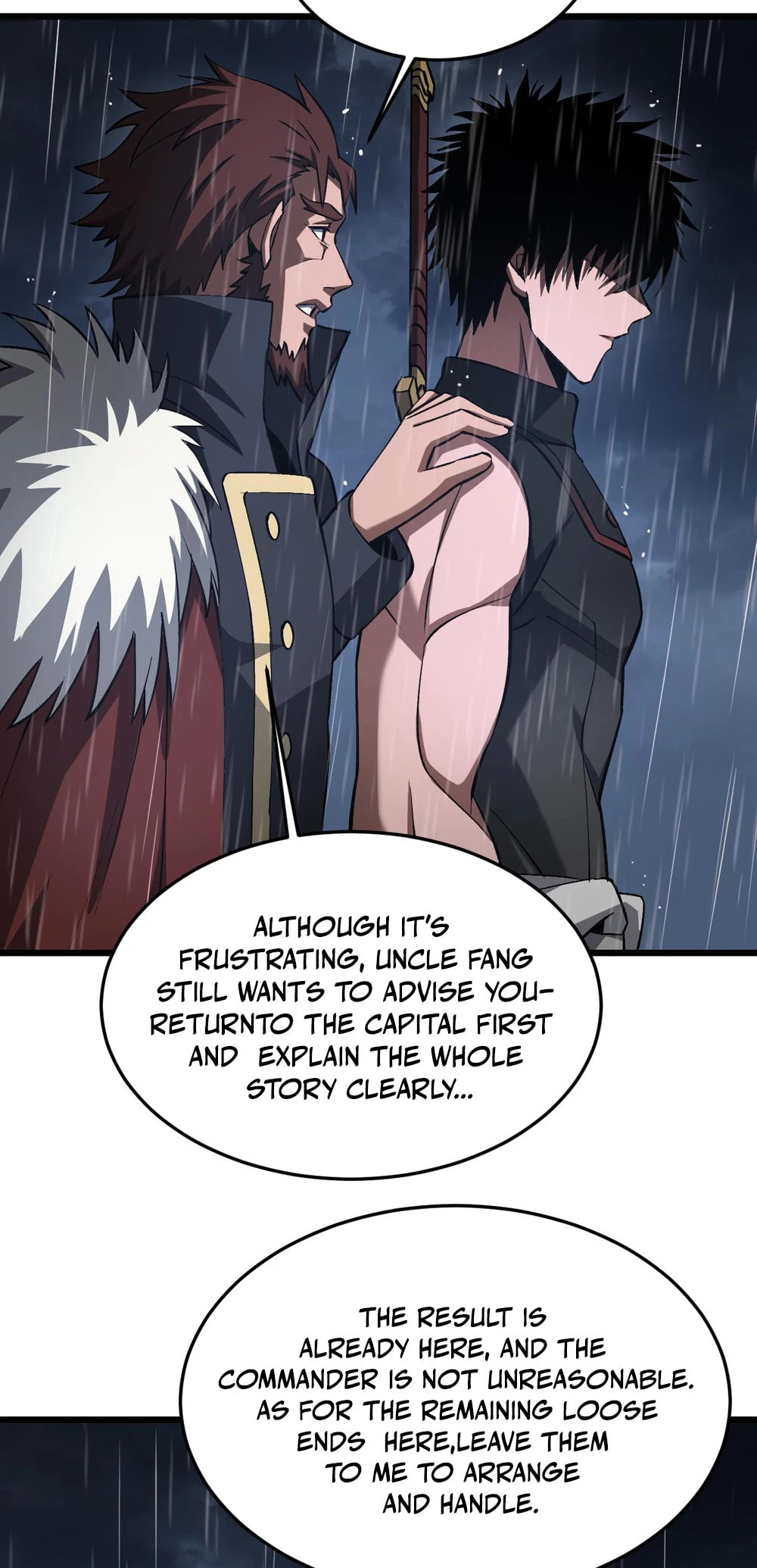 Blade Deity: I Stun the Post-Apoc World Chapter 63 page 60 - 