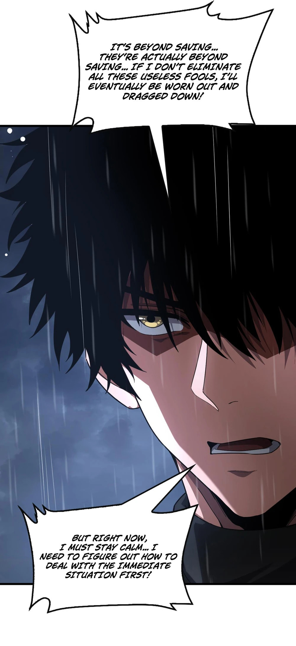 Blade Deity: I Stun the Post-Apoc World Chapter 63 page 7 - 