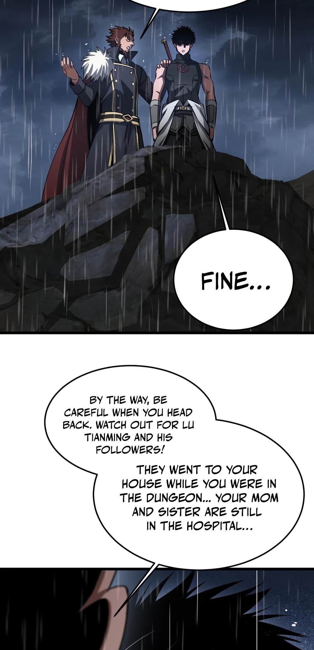 Blade Deity: I Stun the Post-Apoc World Chapter 63 page 61 - 