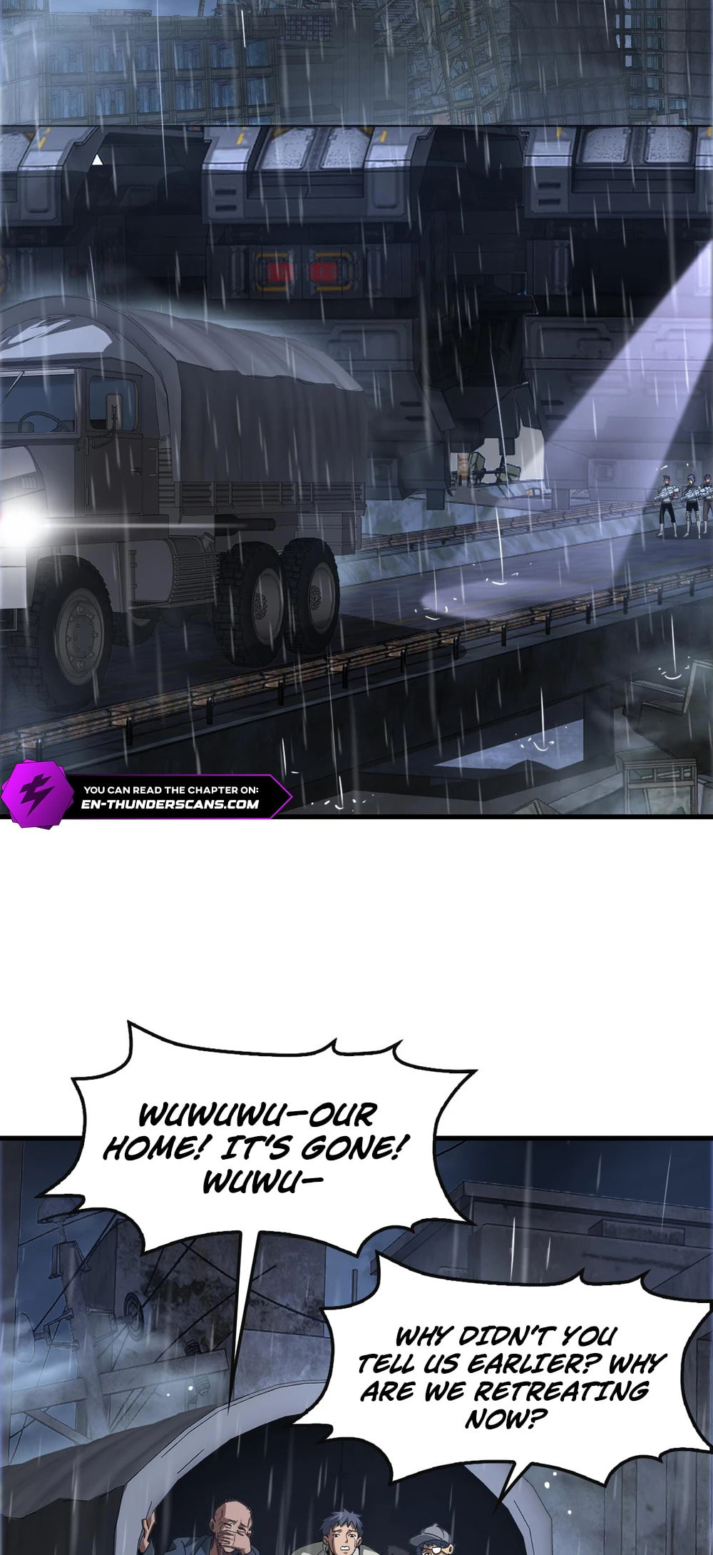 Blade Deity: I Stun the Post-Apoc World Chapter 63 page 9 - 