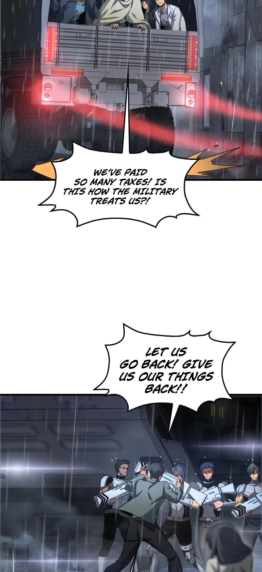 Blade Deity: I Stun the Post-Apoc World Chapter 63 page 10 - 