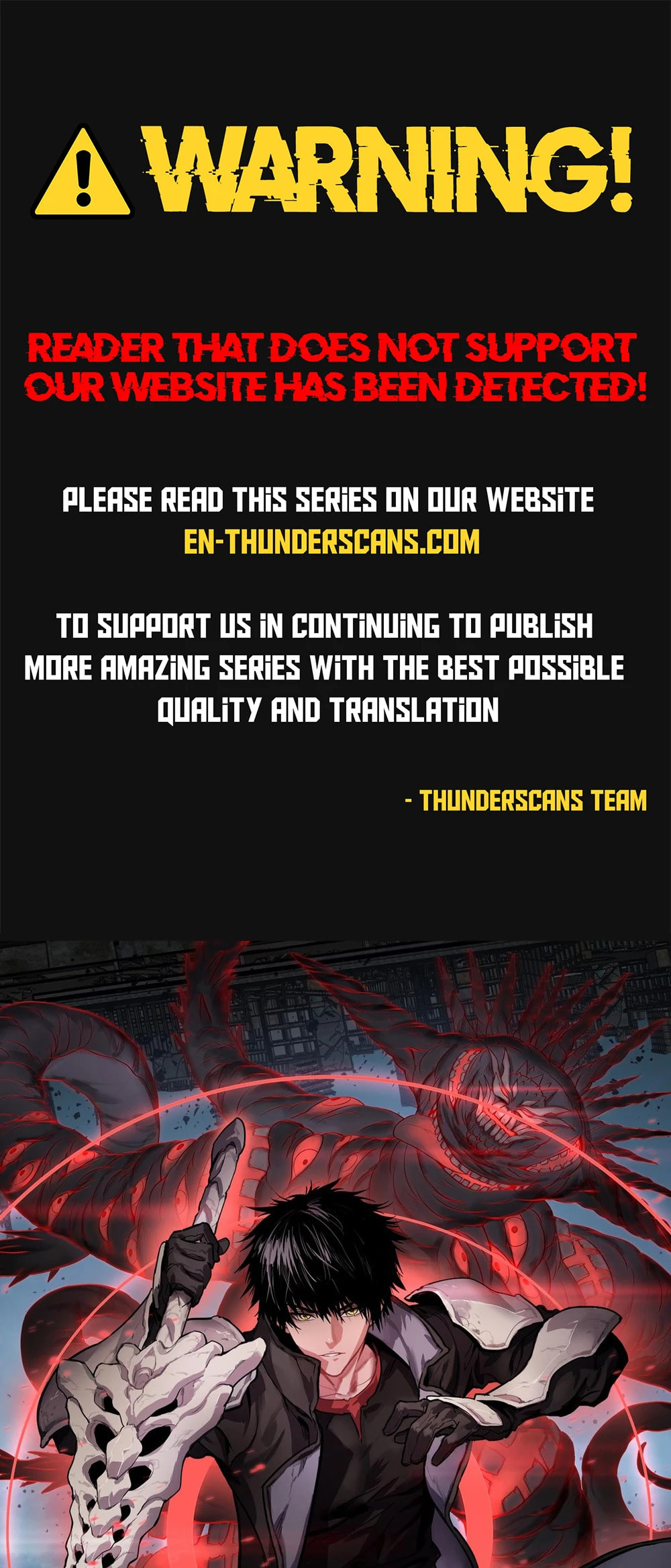 Blade Deity: I Stun the Post-Apoc World Chapter 64 page 1 - 