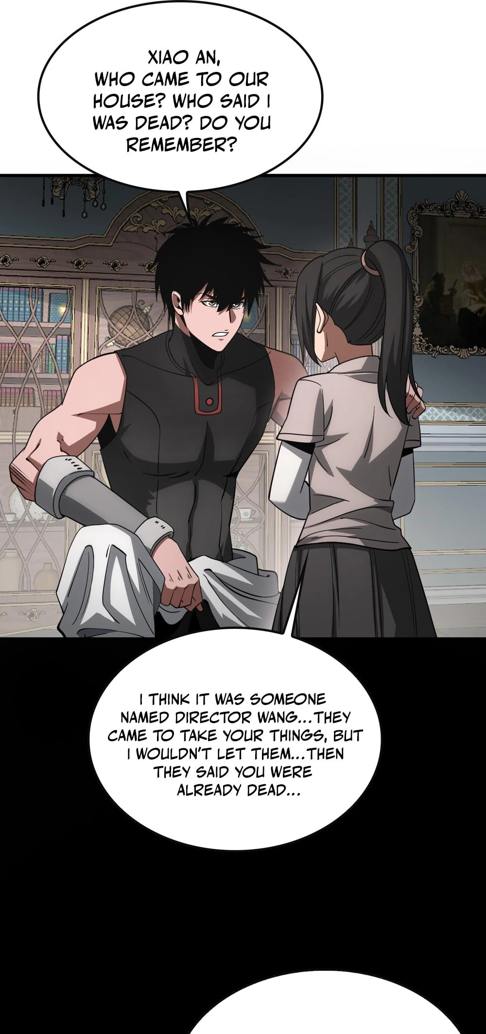 Blade Deity: I Stun the Post-Apoc World Chapter 64 page 11 - 