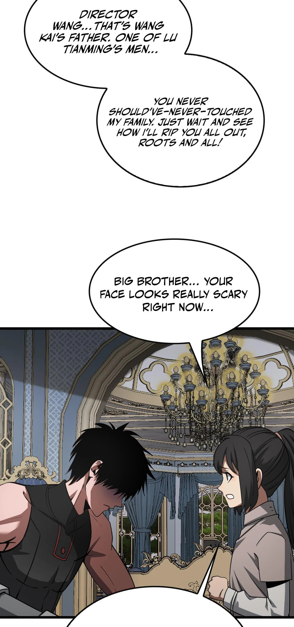 Blade Deity: I Stun the Post-Apoc World Chapter 64 page 14 - 
