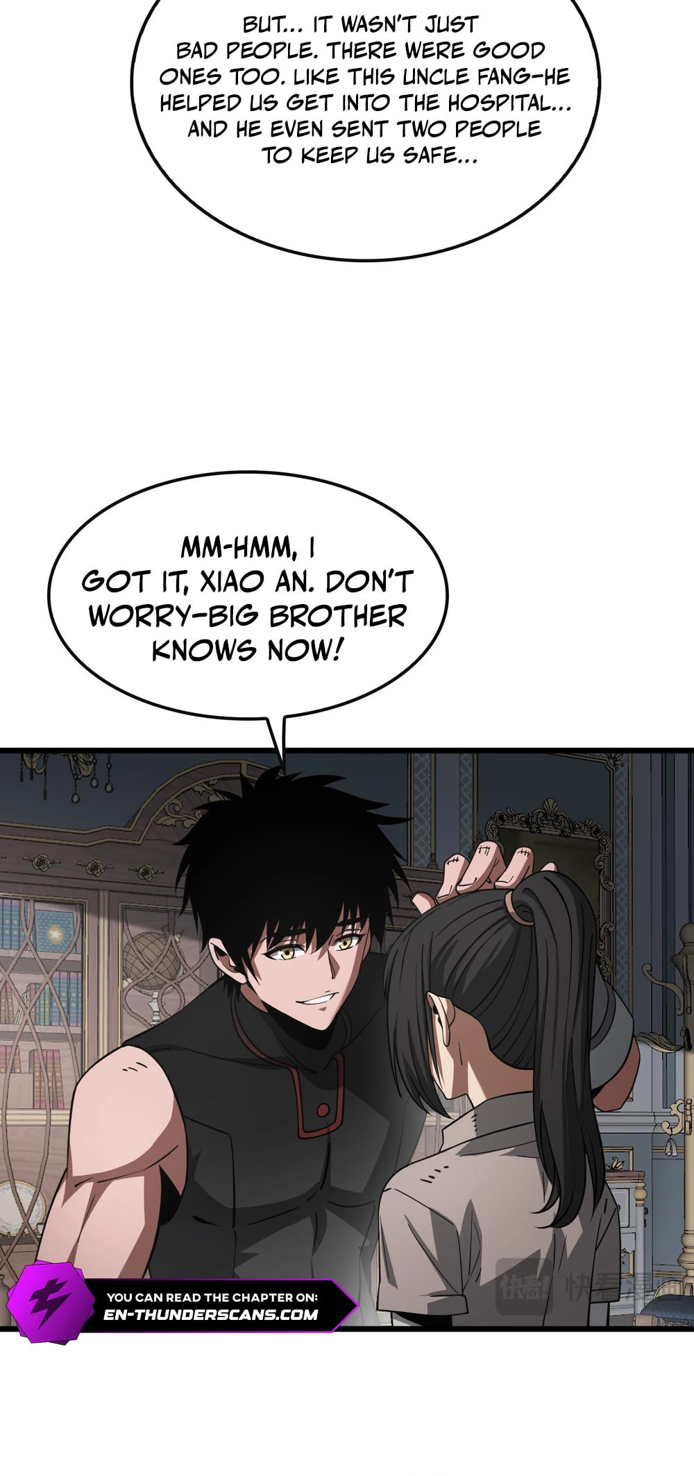 Blade Deity: I Stun the Post-Apoc World Chapter 64 page 15 - 