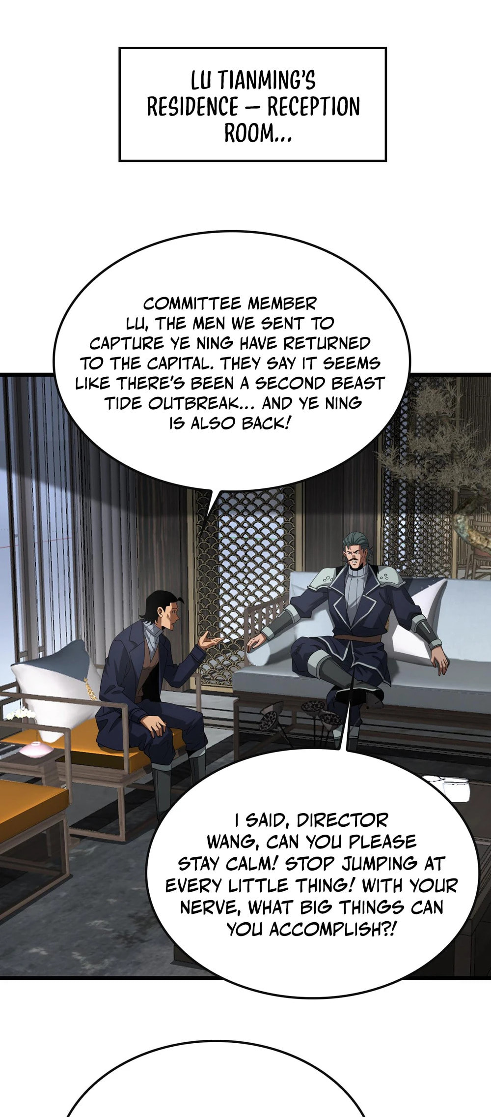 Blade Deity: I Stun the Post-Apoc World Chapter 64 page 17 - 