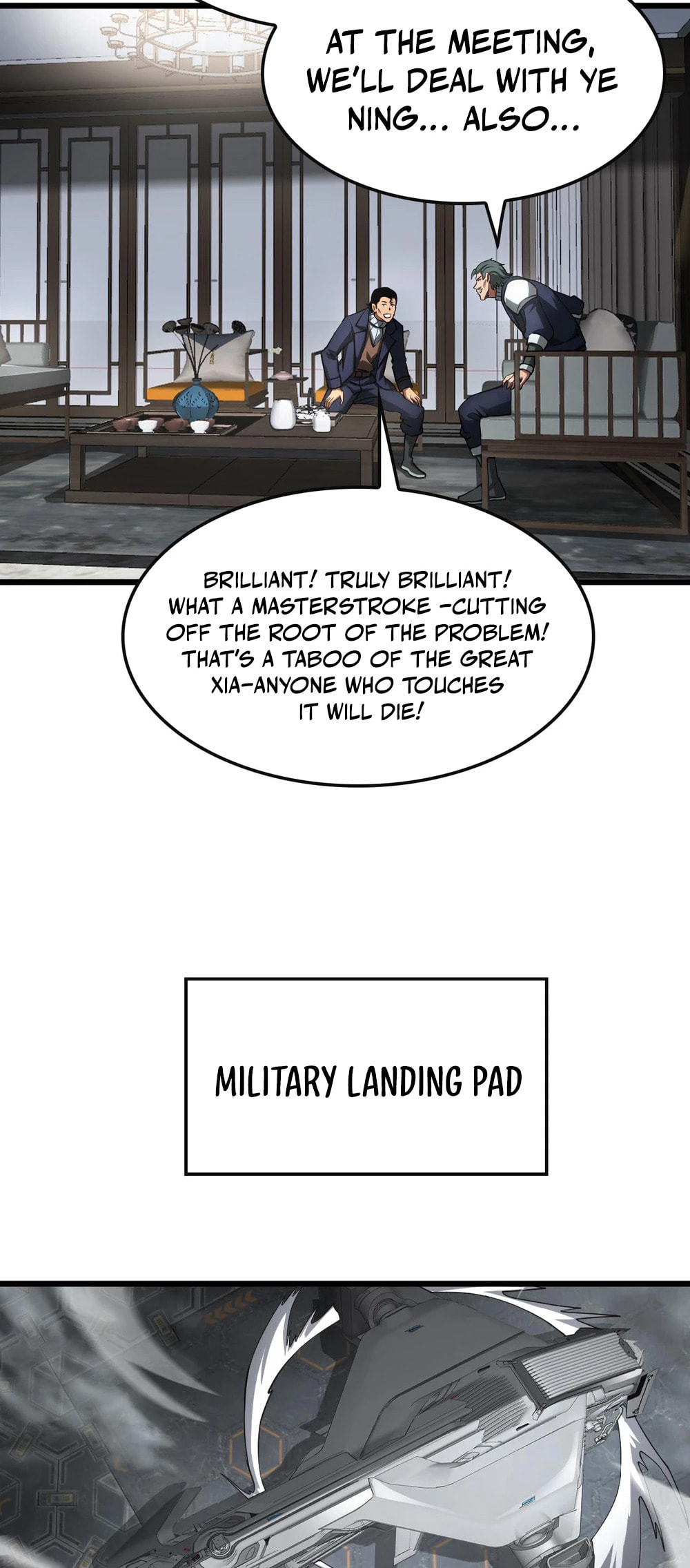 Blade Deity: I Stun the Post-Apoc World Chapter 64 page 19 - 