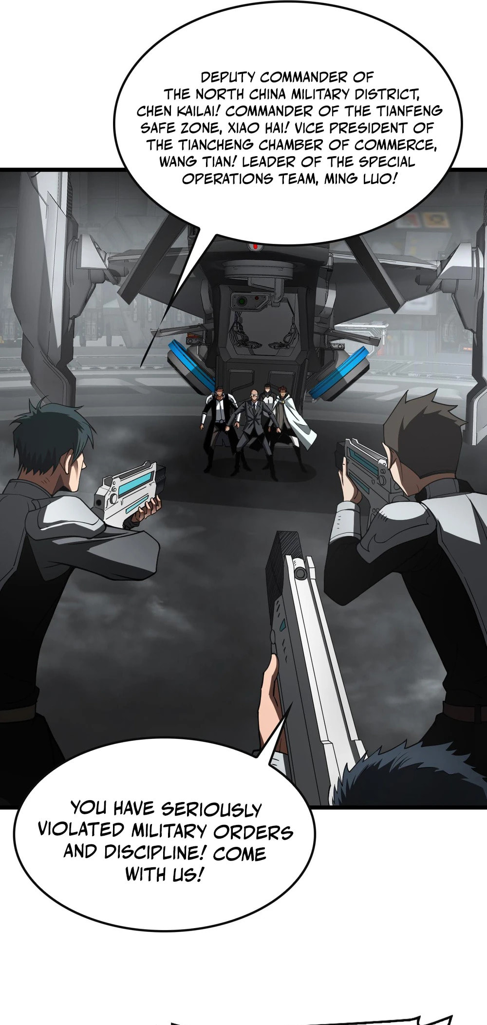 Blade Deity: I Stun the Post-Apoc World Chapter 64 page 21 - 