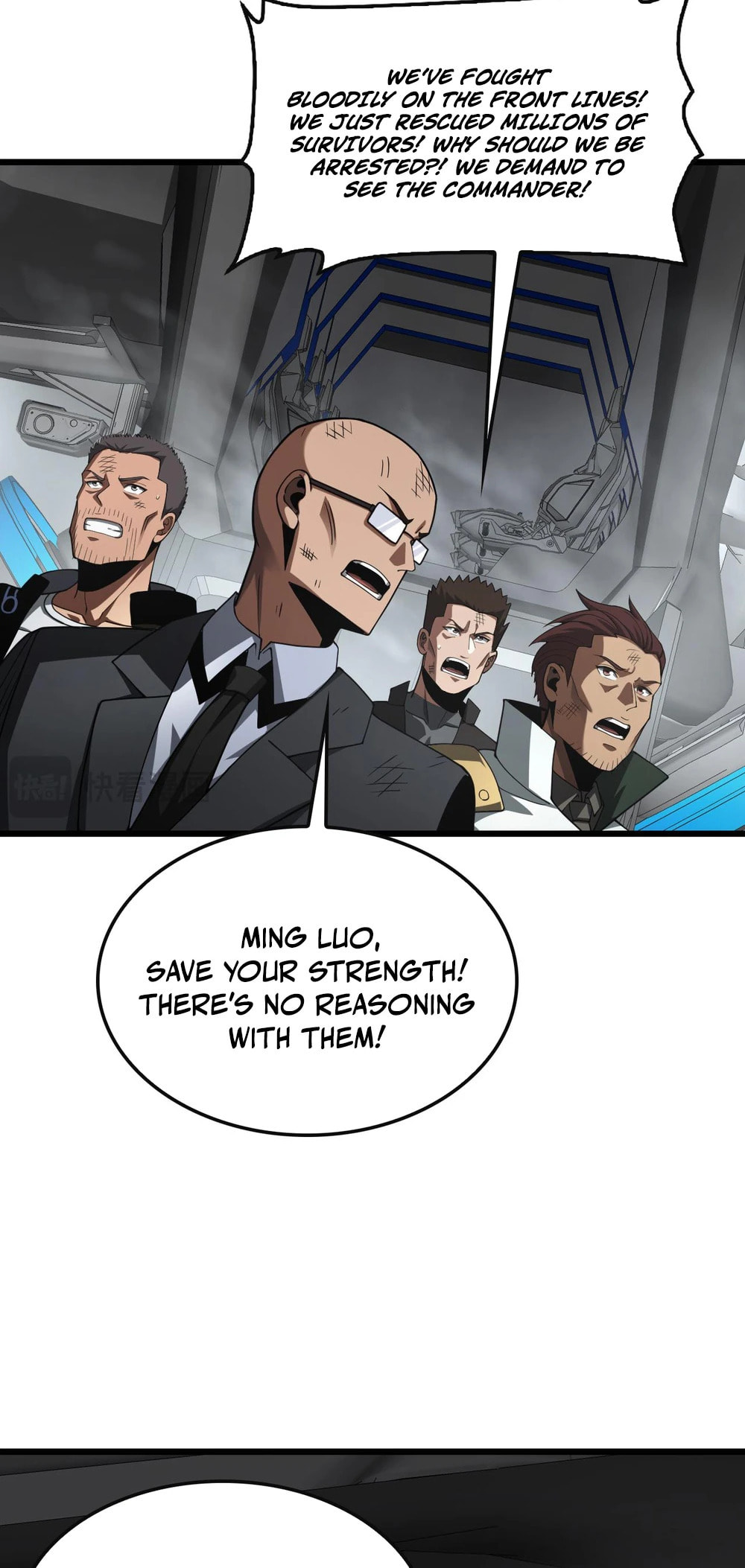 Blade Deity: I Stun the Post-Apoc World Chapter 64 page 22 - 