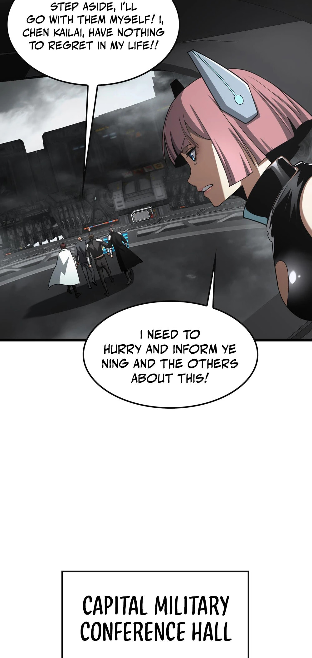 Blade Deity: I Stun the Post-Apoc World Chapter 64 page 23 - 