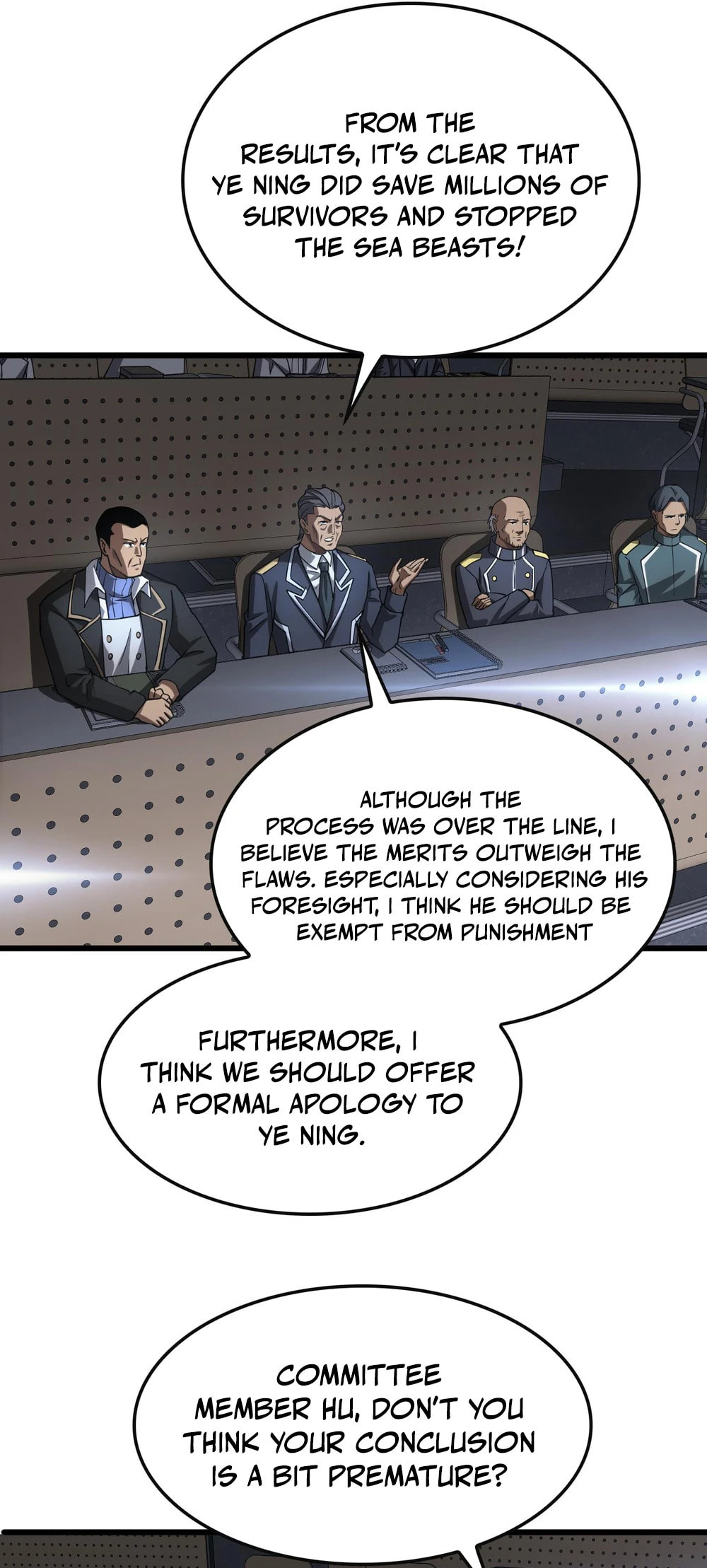 Blade Deity: I Stun the Post-Apoc World Chapter 64 page 26 - 