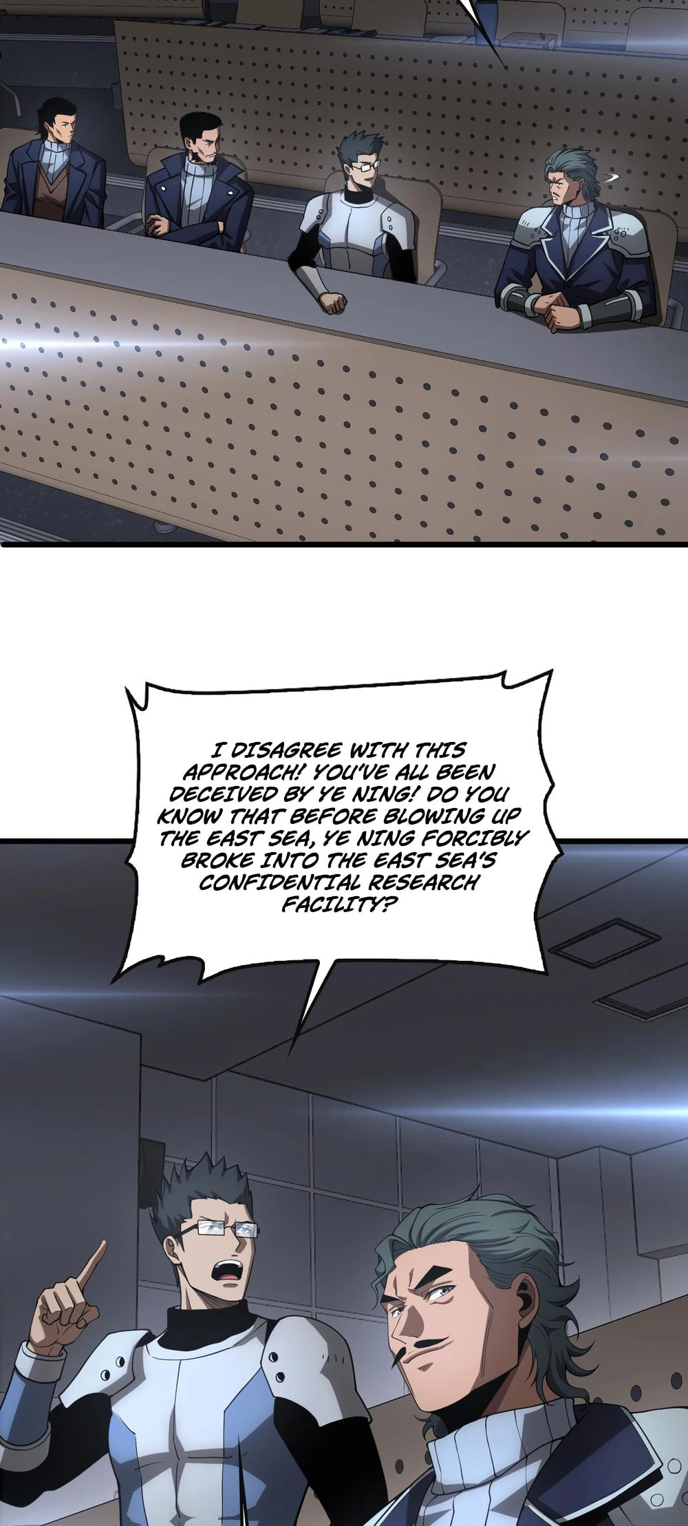 Blade Deity: I Stun the Post-Apoc World Chapter 64 page 27 - 