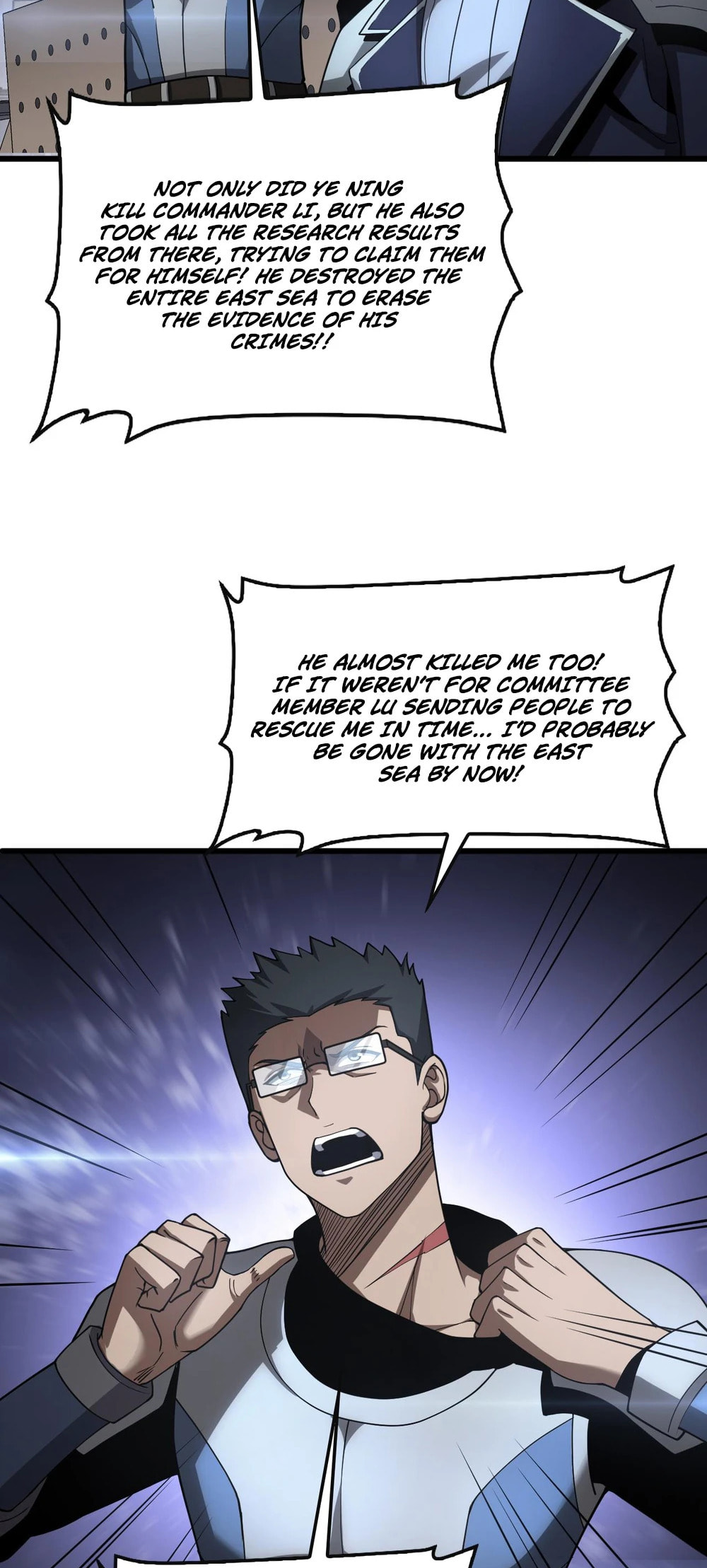 Blade Deity: I Stun the Post-Apoc World Chapter 64 page 28 - 