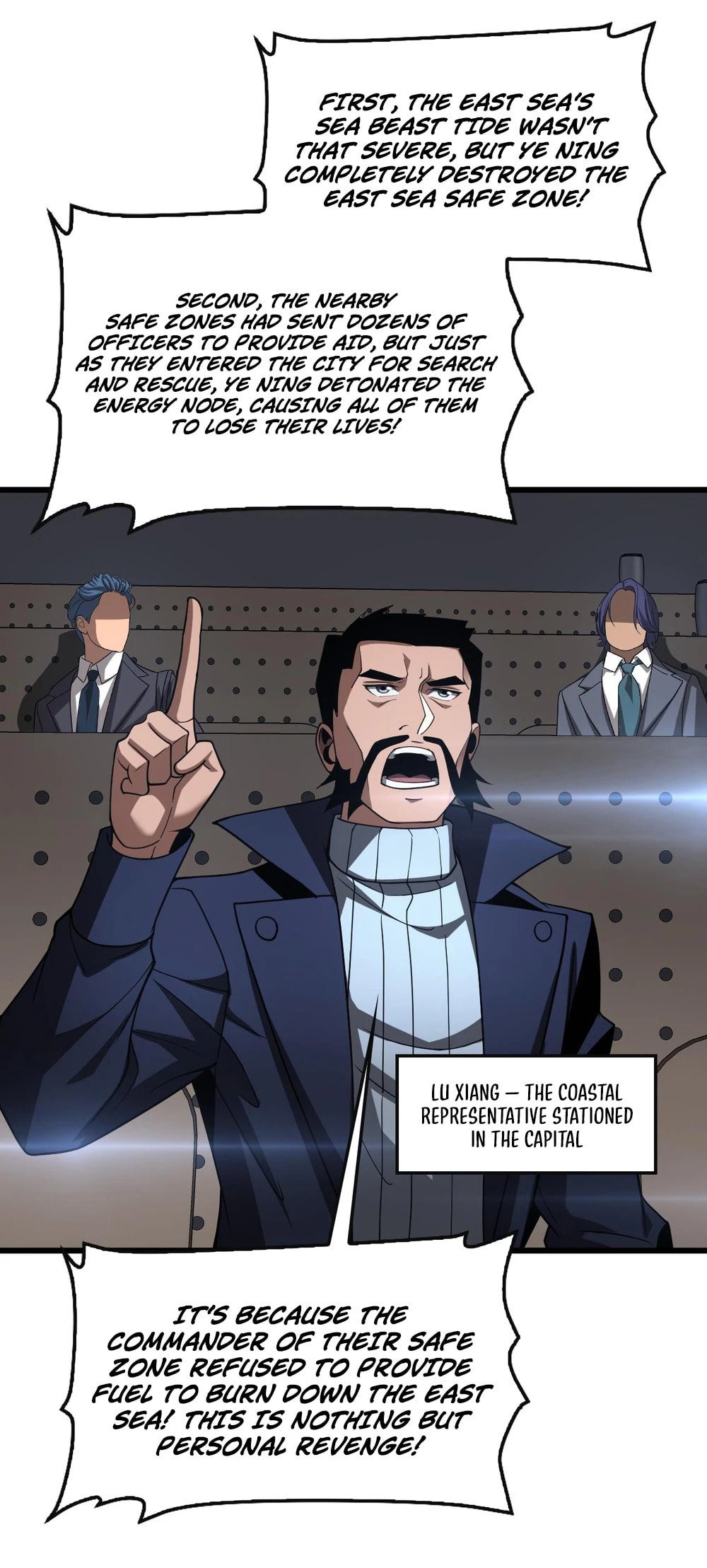 Blade Deity: I Stun the Post-Apoc World Chapter 64 page 30 - 