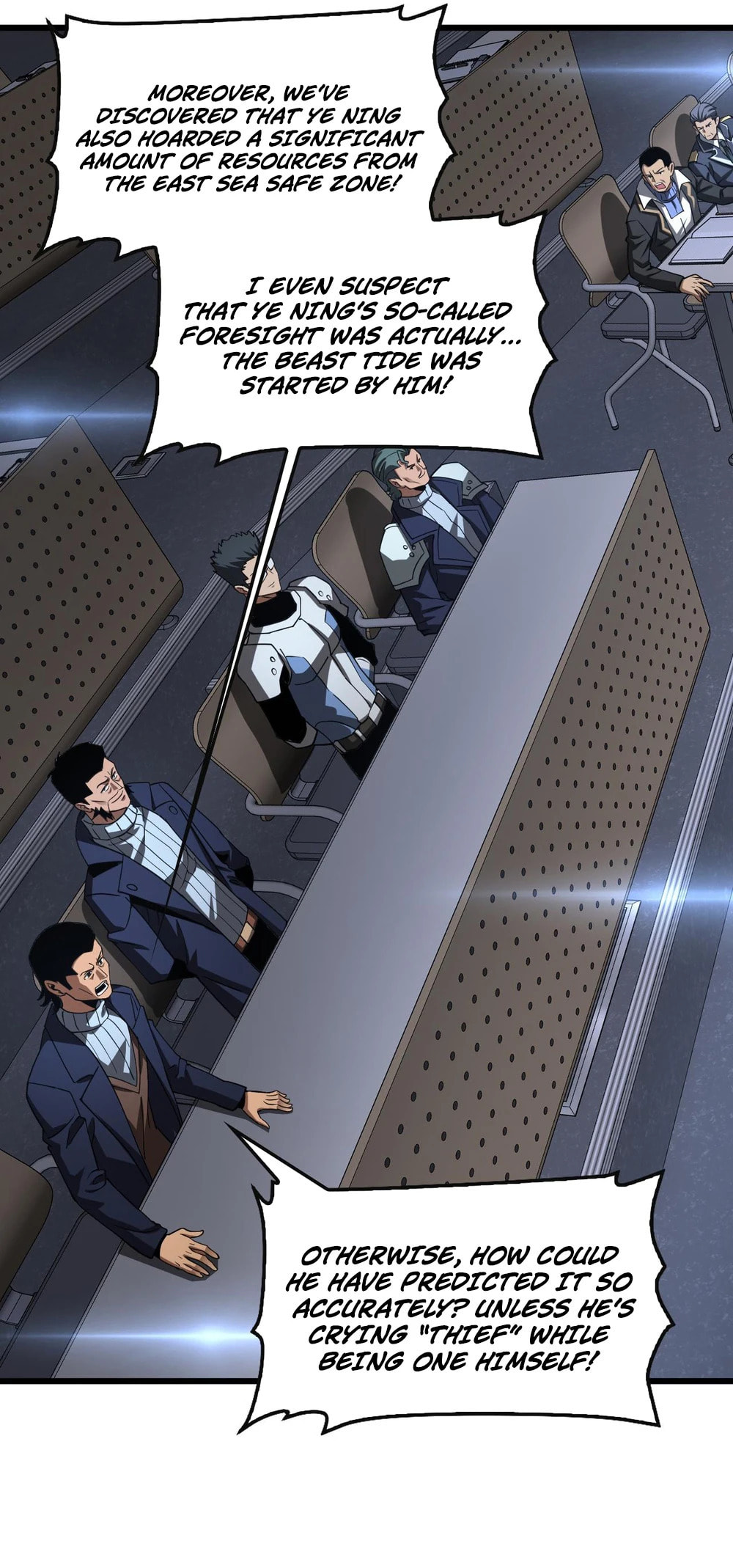Blade Deity: I Stun the Post-Apoc World Chapter 64 page 31 - 