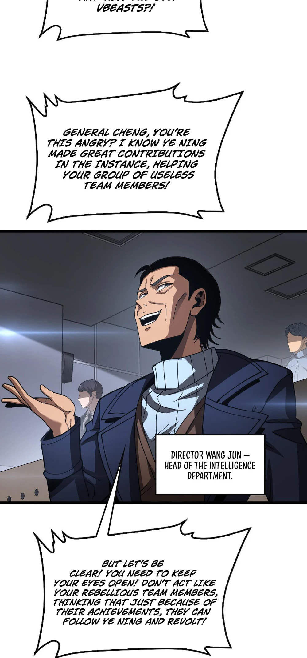Blade Deity: I Stun the Post-Apoc World Chapter 64 page 33 - 