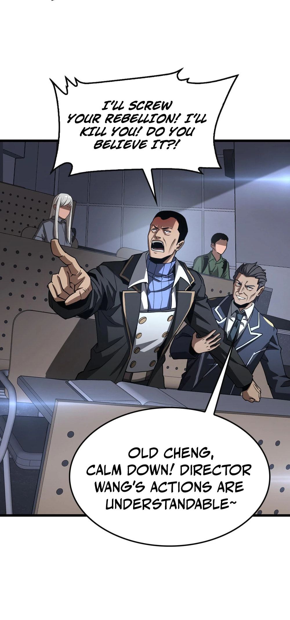 Blade Deity: I Stun the Post-Apoc World Chapter 64 page 34 - 
