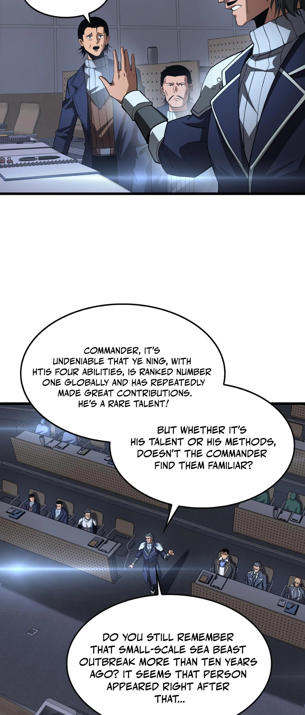 Blade Deity: I Stun the Post-Apoc World Chapter 64 page 37 - 