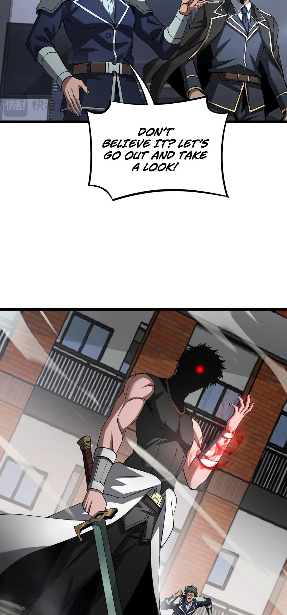 Blade Deity: I Stun the Post-Apoc World Chapter 64 page 42 - 