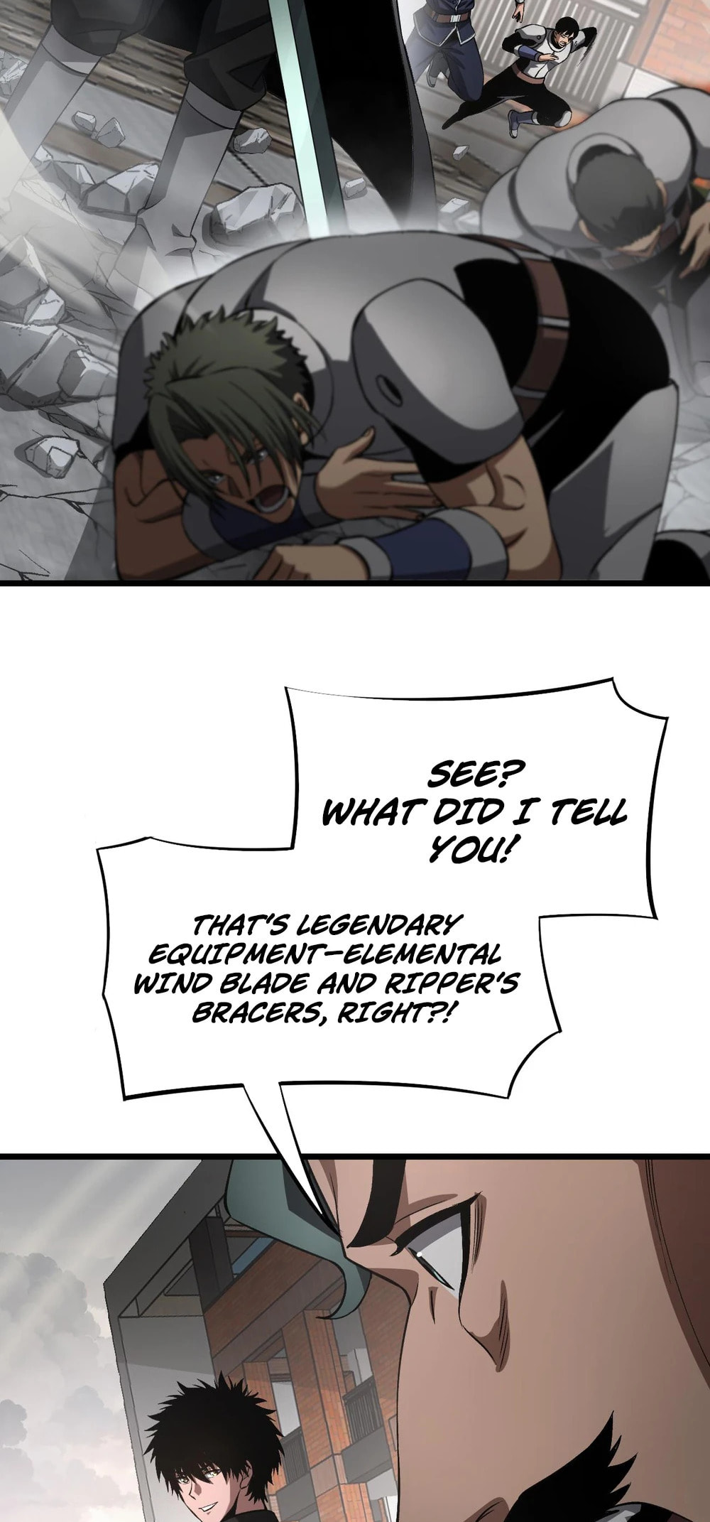 Blade Deity: I Stun the Post-Apoc World Chapter 64 page 43 - 