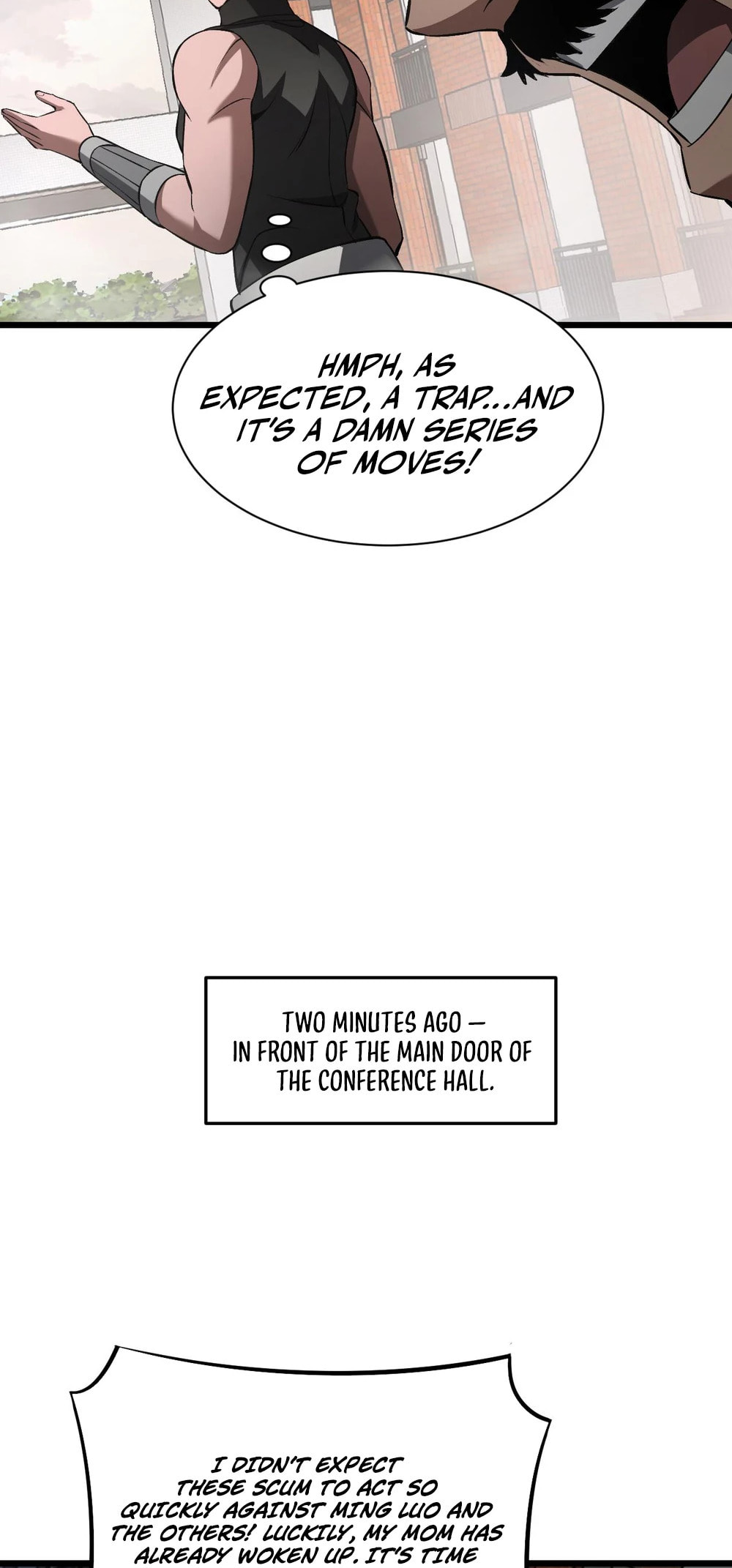 Blade Deity: I Stun the Post-Apoc World Chapter 64 page 44 - 