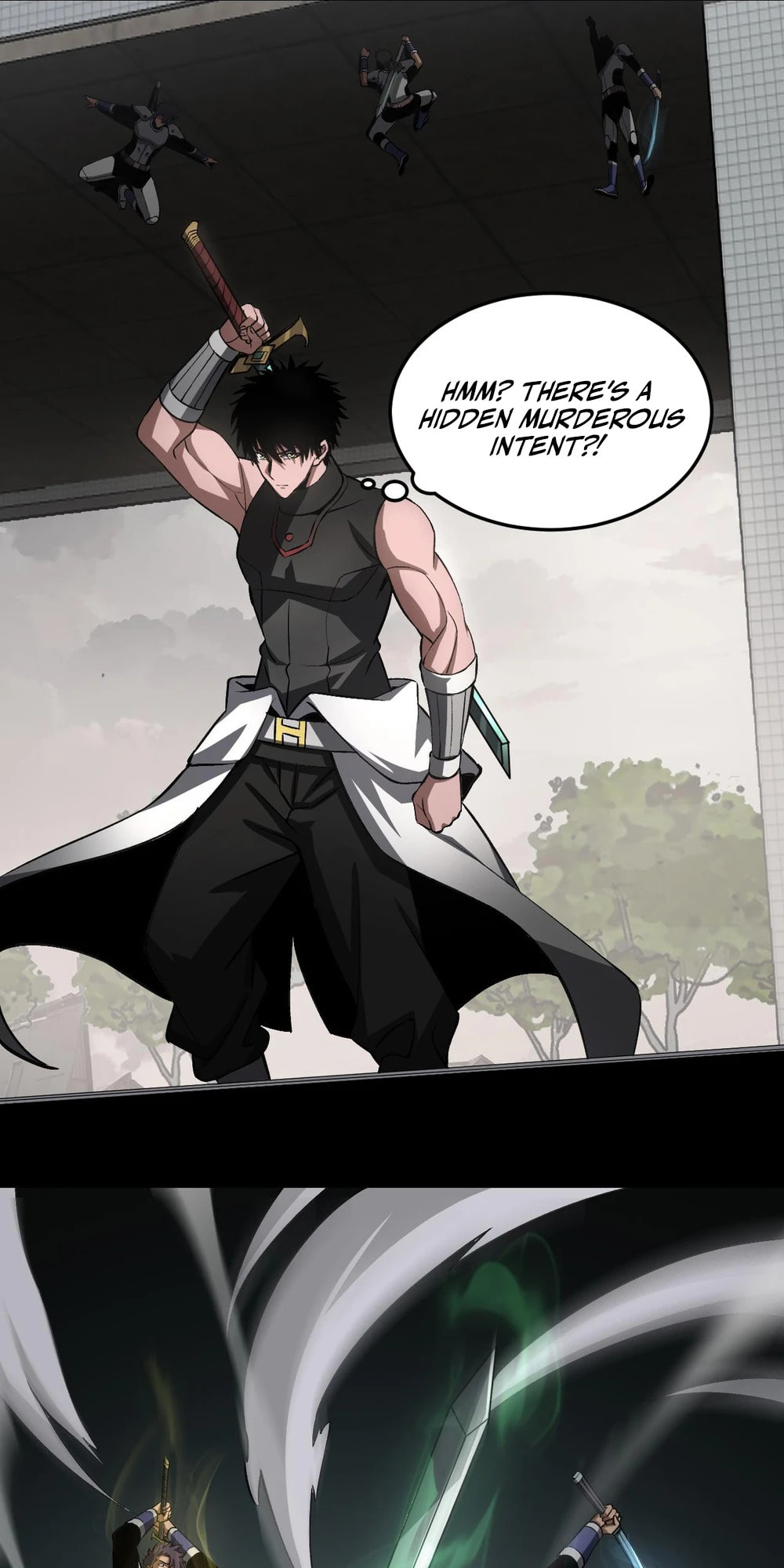 Blade Deity: I Stun the Post-Apoc World Chapter 64 page 46 - 