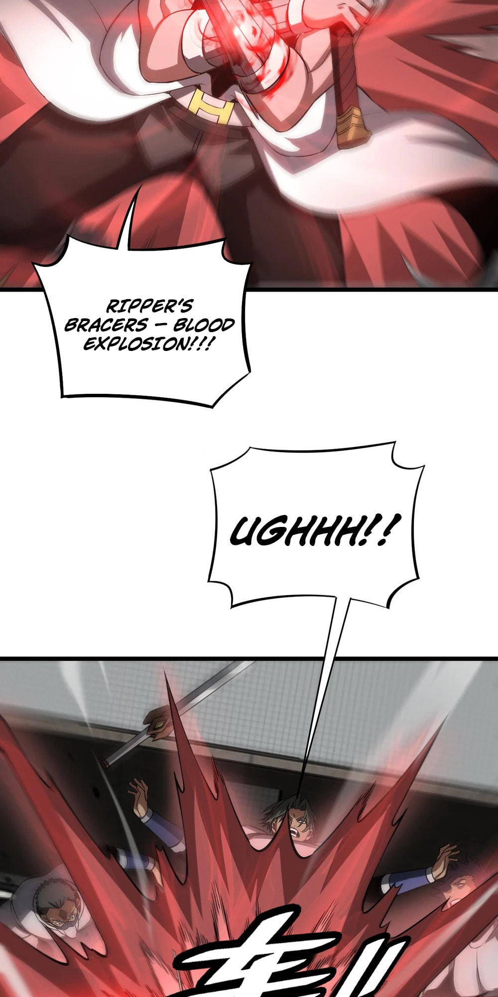 Blade Deity: I Stun the Post-Apoc World Chapter 64 page 49 - 