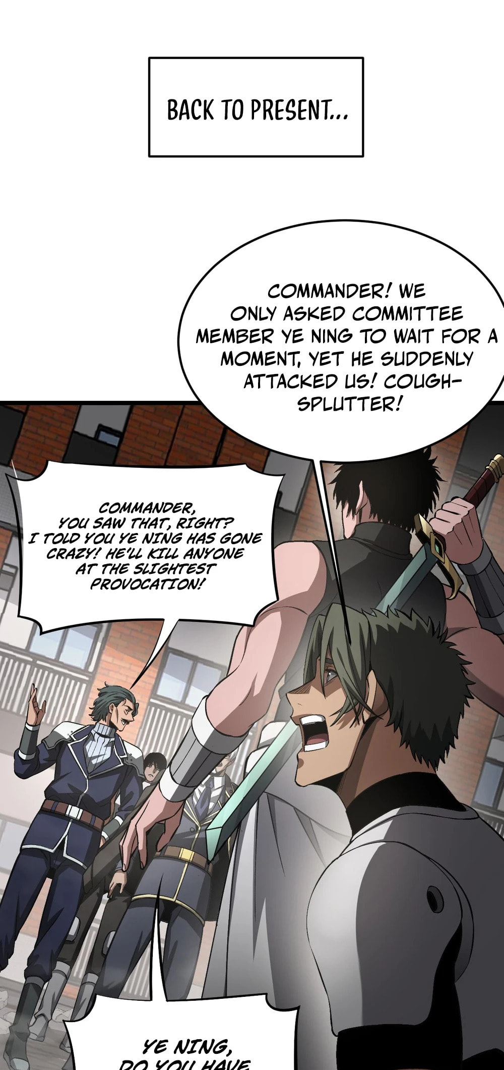 Blade Deity: I Stun the Post-Apoc World Chapter 64 page 52 - 