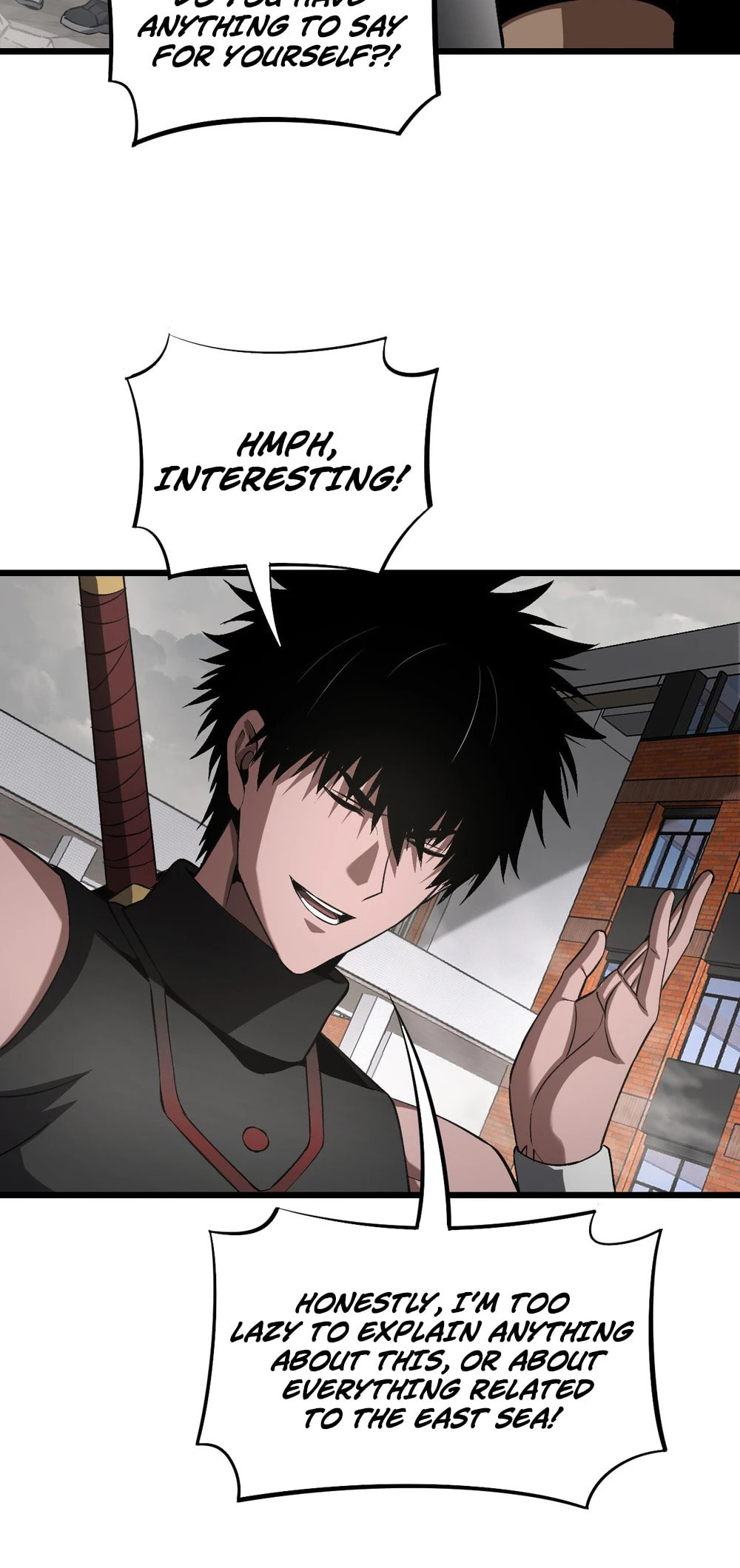 Blade Deity: I Stun the Post-Apoc World Chapter 64 page 53 - 