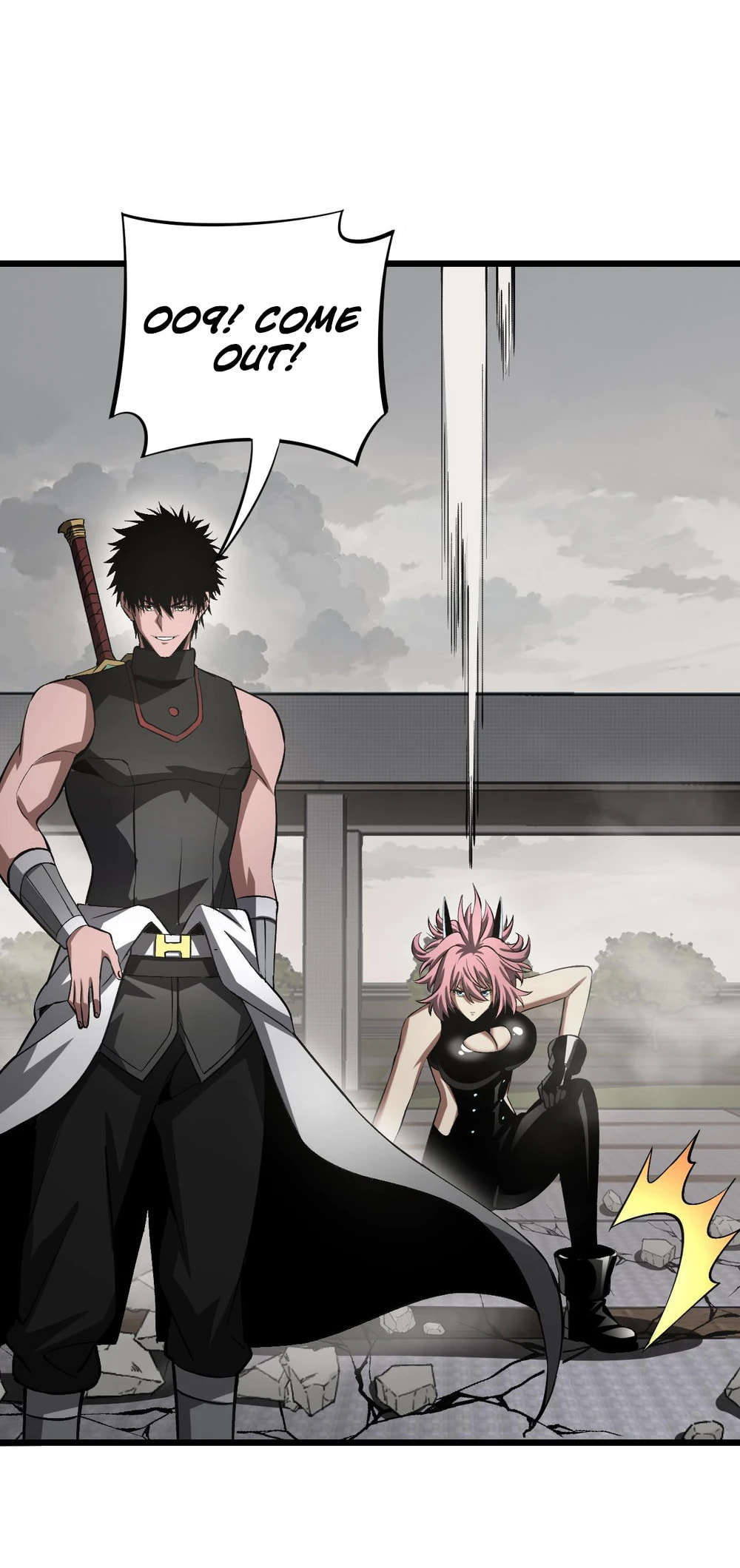 Blade Deity: I Stun the Post-Apoc World Chapter 64 page 54 - 