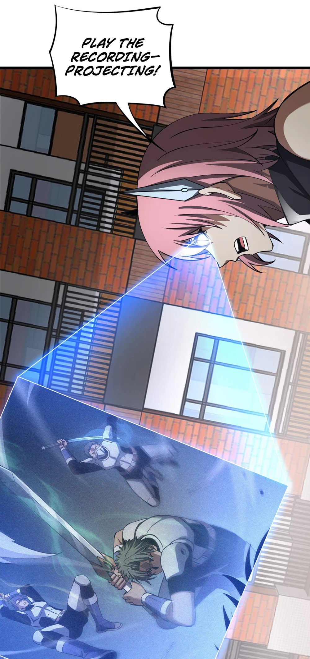 Blade Deity: I Stun the Post-Apoc World Chapter 64 page 55 - 
