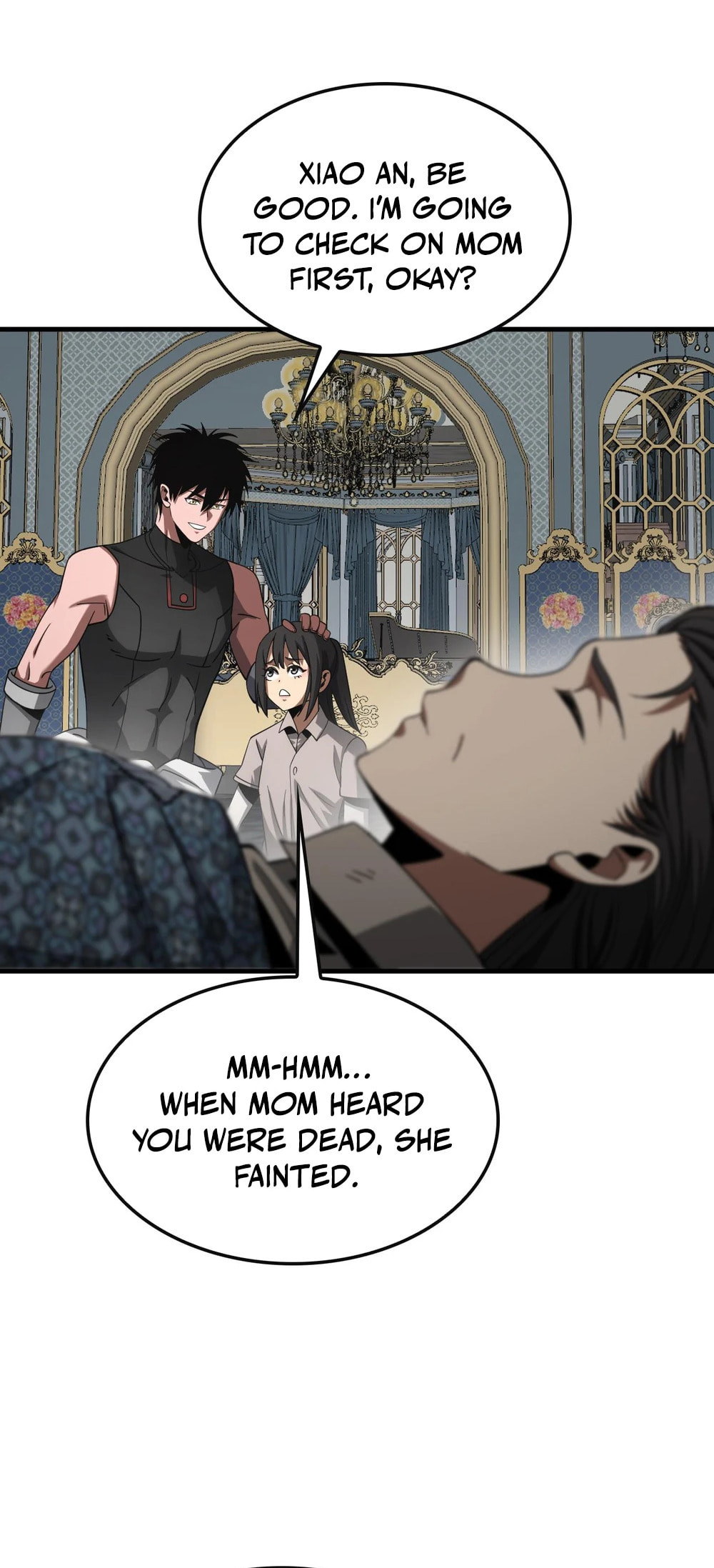 Blade Deity: I Stun the Post-Apoc World Chapter 64 page 7 - 