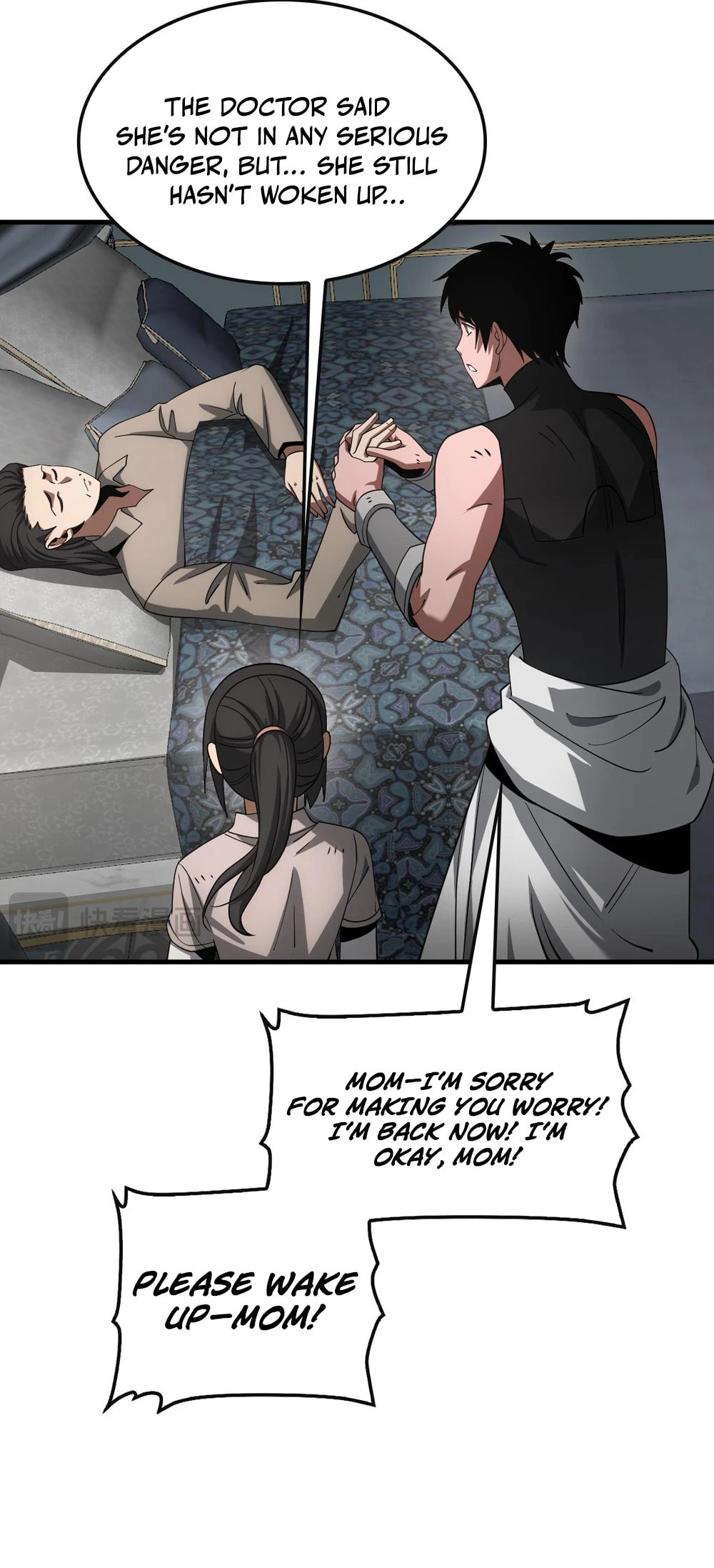 Blade Deity: I Stun the Post-Apoc World Chapter 64 page 8 - 