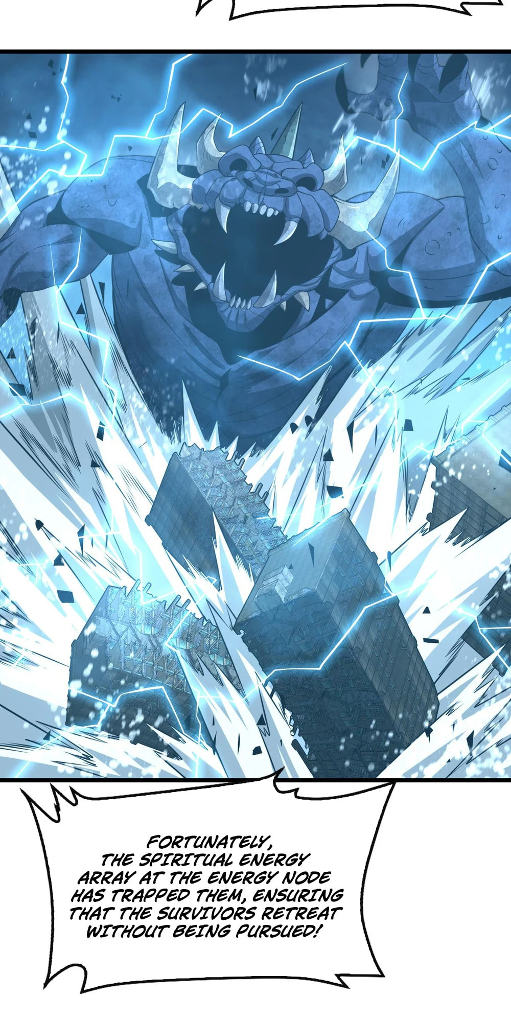 Blade Deity: I Stun the Post-Apoc World Chapter 65 page 11 - 