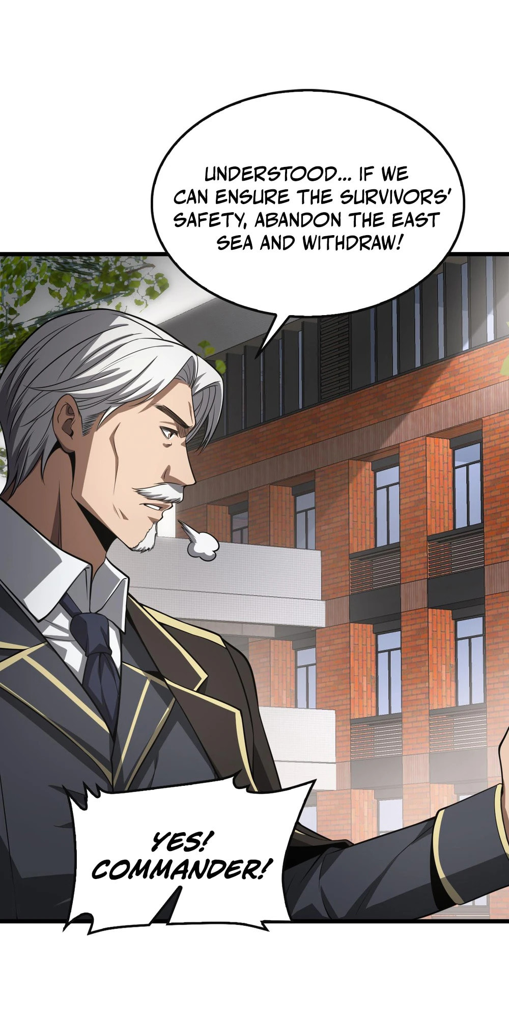 Blade Deity: I Stun the Post-Apoc World Chapter 65 page 12 - 