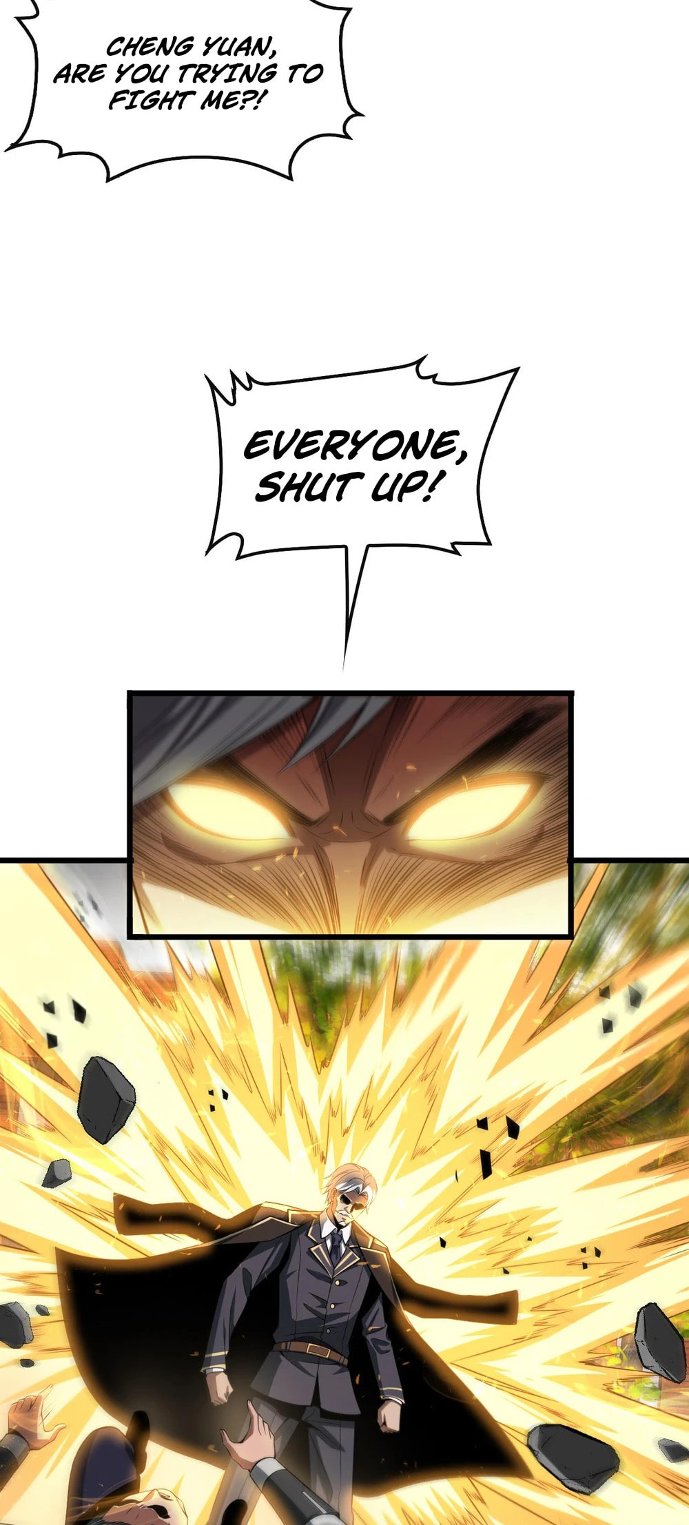 Blade Deity: I Stun the Post-Apoc World Chapter 65 page 14 - 