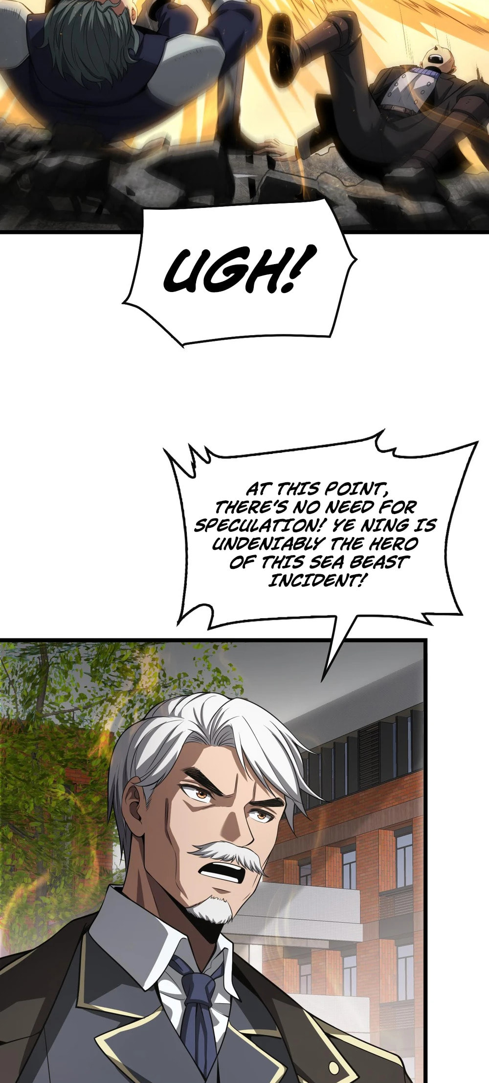 Blade Deity: I Stun the Post-Apoc World Chapter 65 page 15 - 