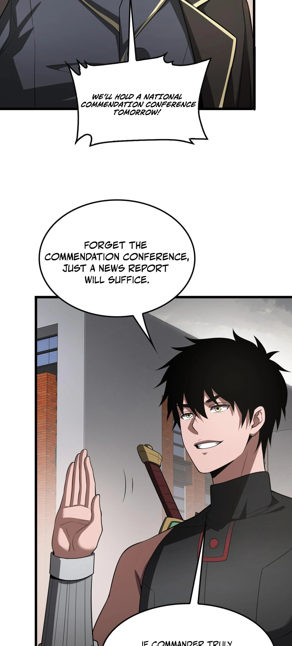 Blade Deity: I Stun the Post-Apoc World Chapter 65 page 16 - 
