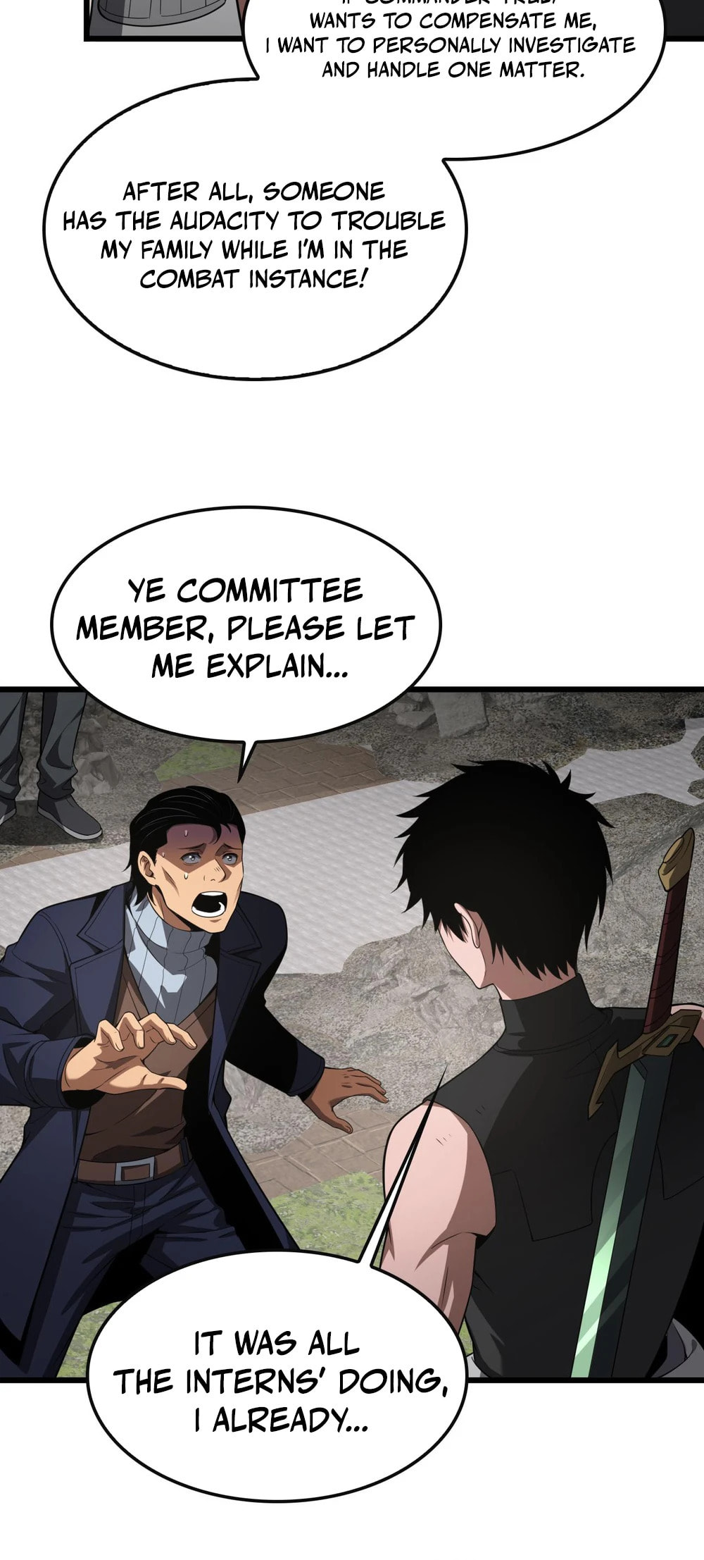 Blade Deity: I Stun the Post-Apoc World Chapter 65 page 17 - 