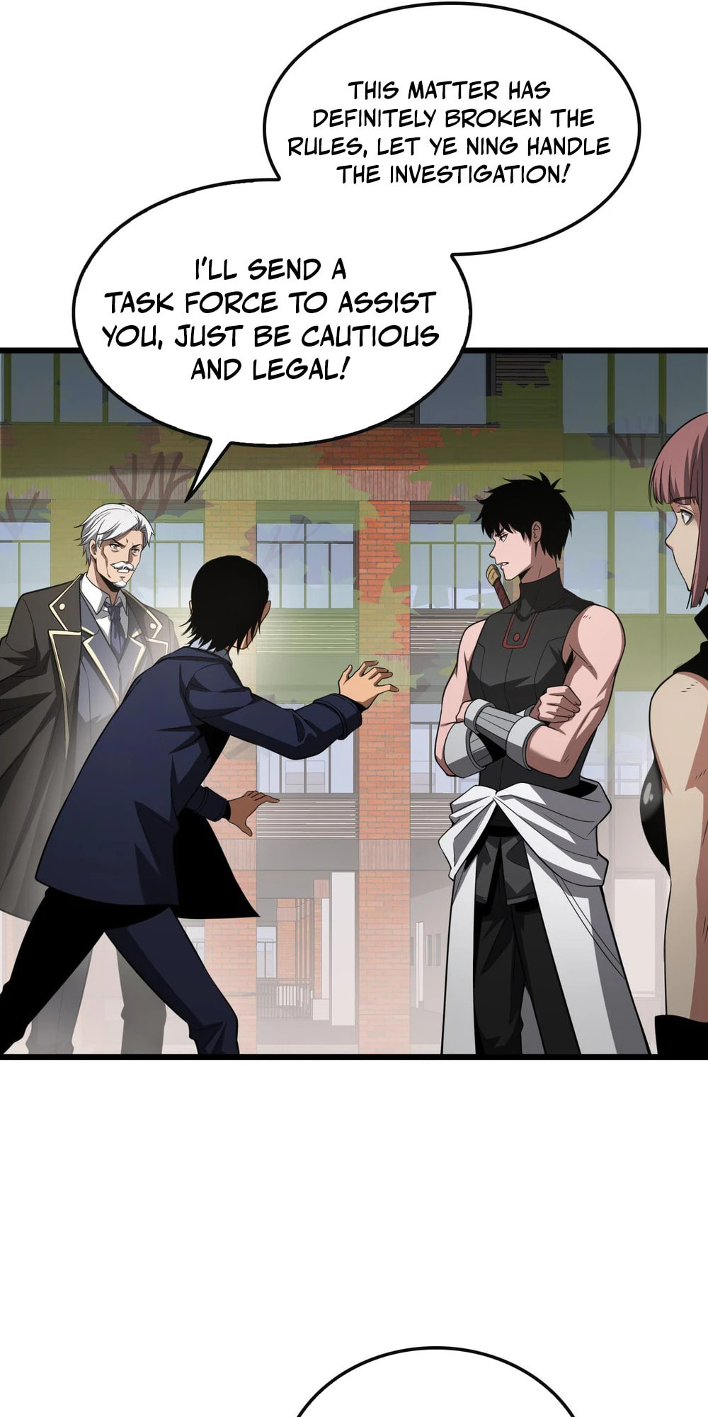 Blade Deity: I Stun the Post-Apoc World Chapter 65 page 18 - 