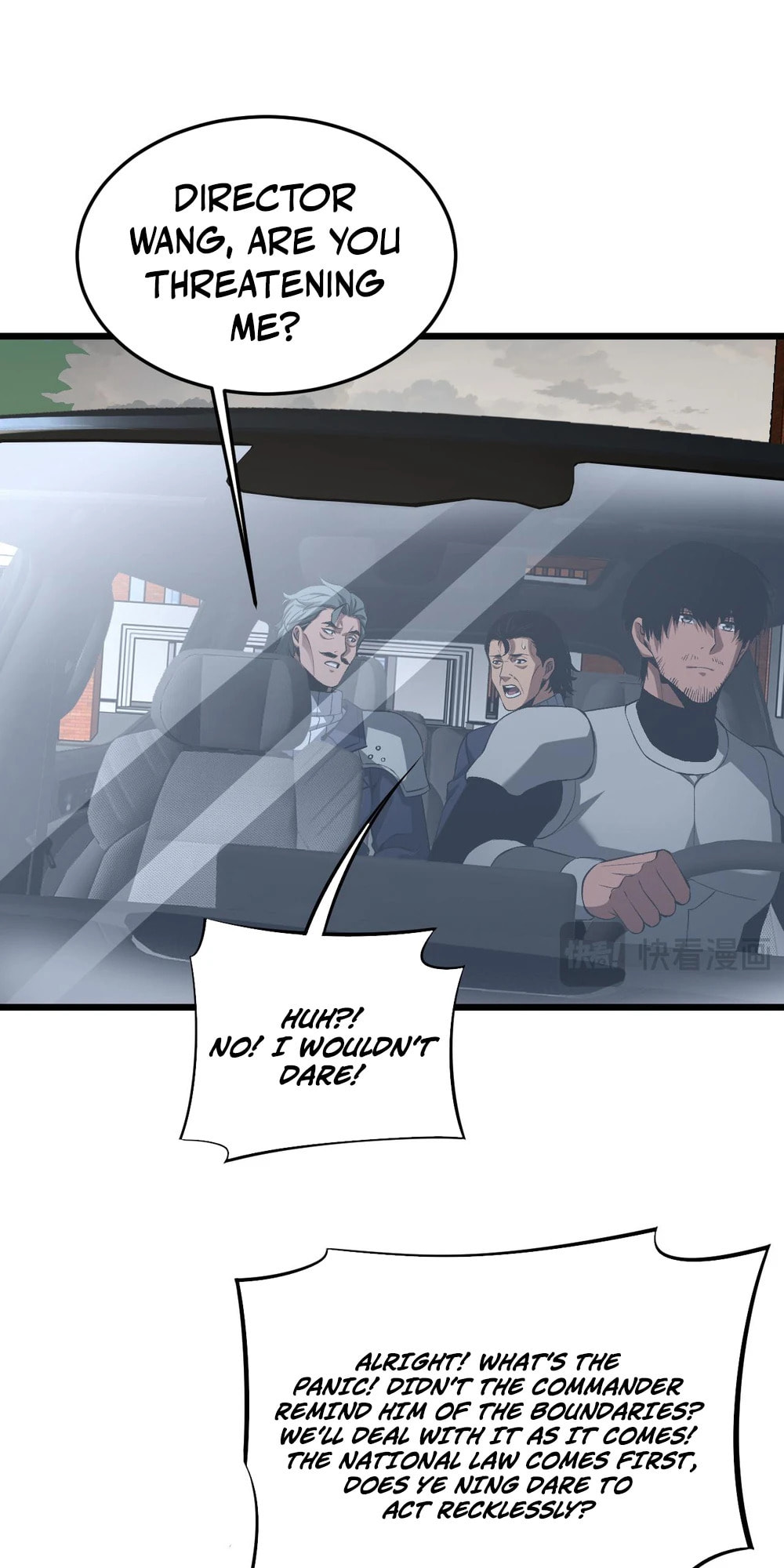 Blade Deity: I Stun the Post-Apoc World Chapter 65 page 22 - 