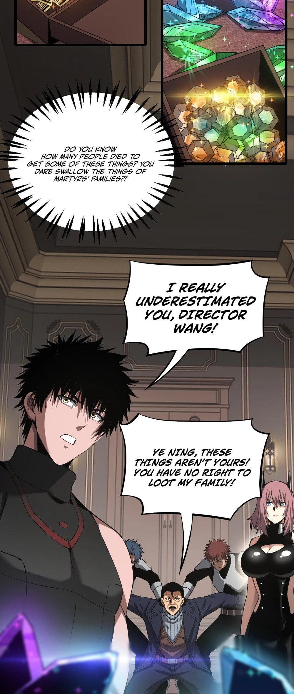 Blade Deity: I Stun the Post-Apoc World Chapter 65 page 27 - 