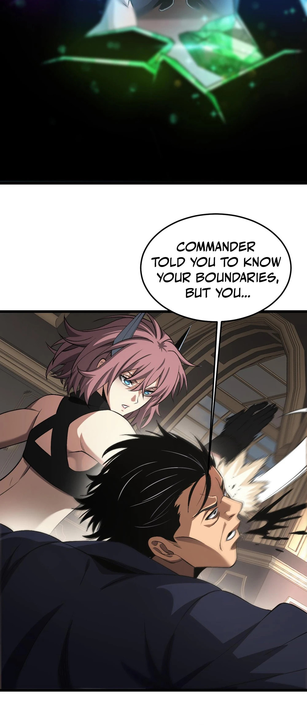 Blade Deity: I Stun the Post-Apoc World Chapter 65 page 28 - 