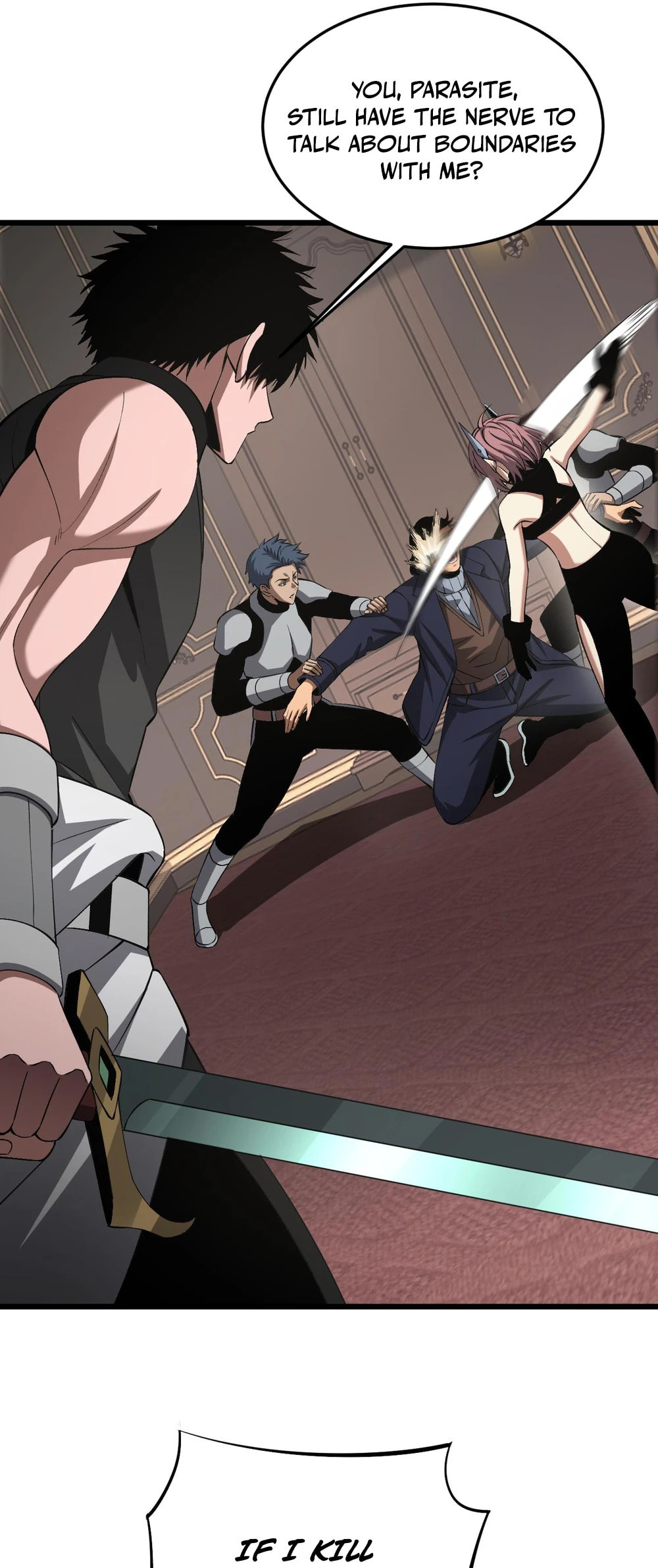Blade Deity: I Stun the Post-Apoc World Chapter 65 page 29 - 