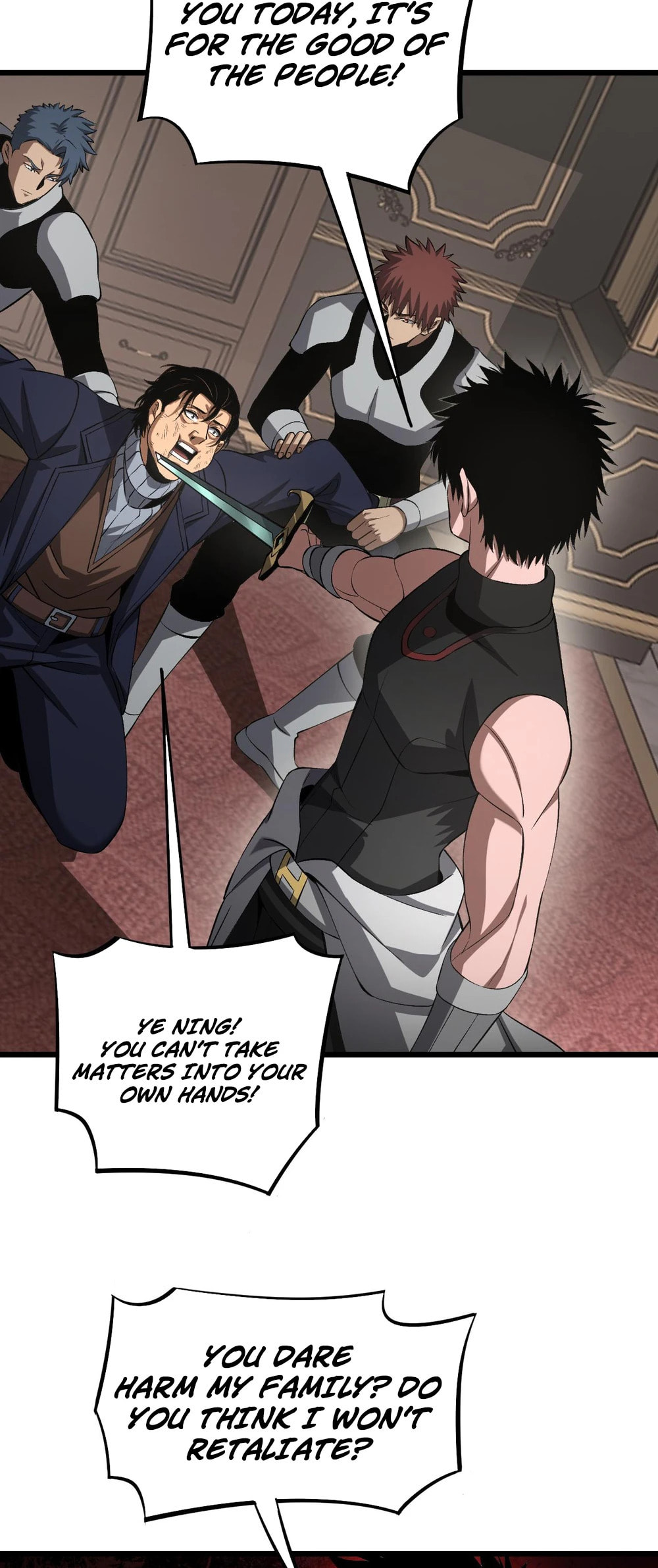 Blade Deity: I Stun the Post-Apoc World Chapter 65 page 30 - 