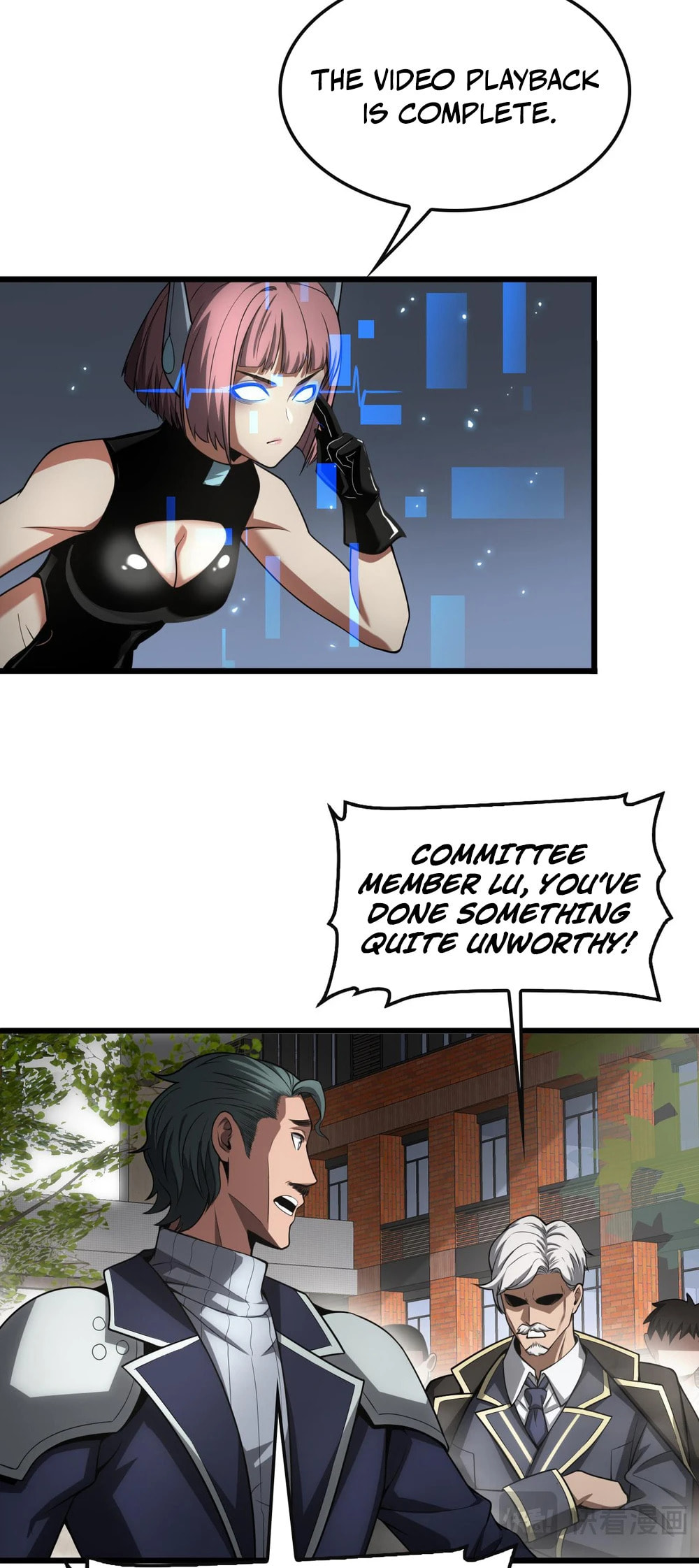 Blade Deity: I Stun the Post-Apoc World Chapter 65 page 4 - 